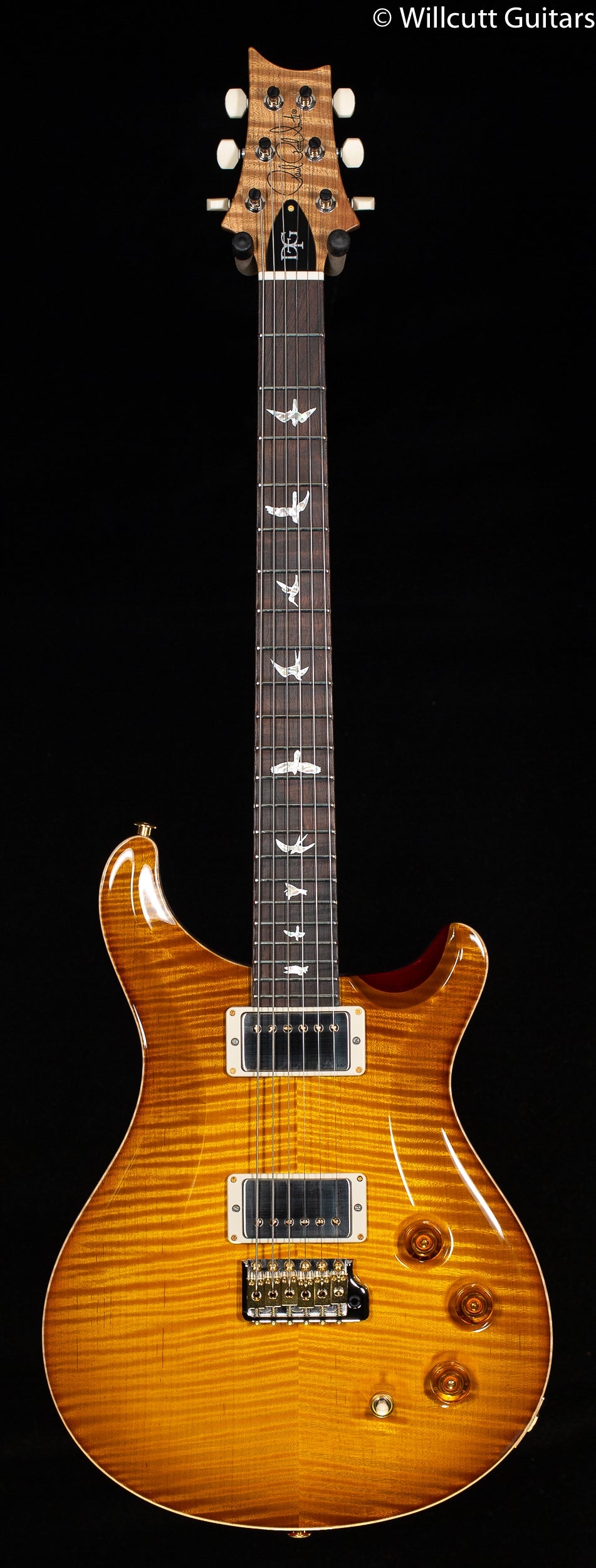 PRS Wood Library DGT 10 Top McCarty Sunburst