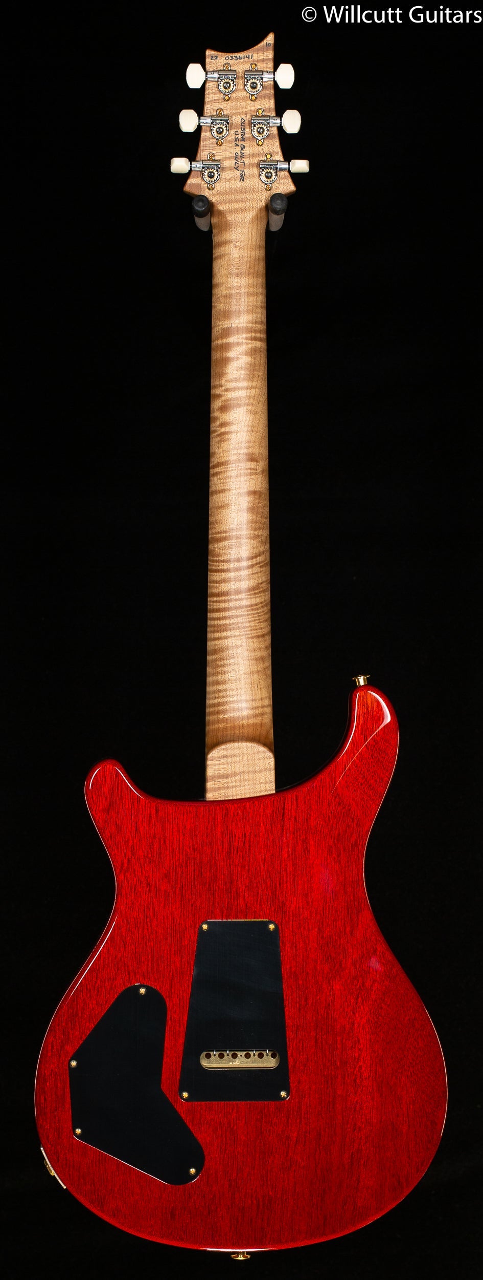 PRS Wood Library DGT 10 Top McCarty Sunburst