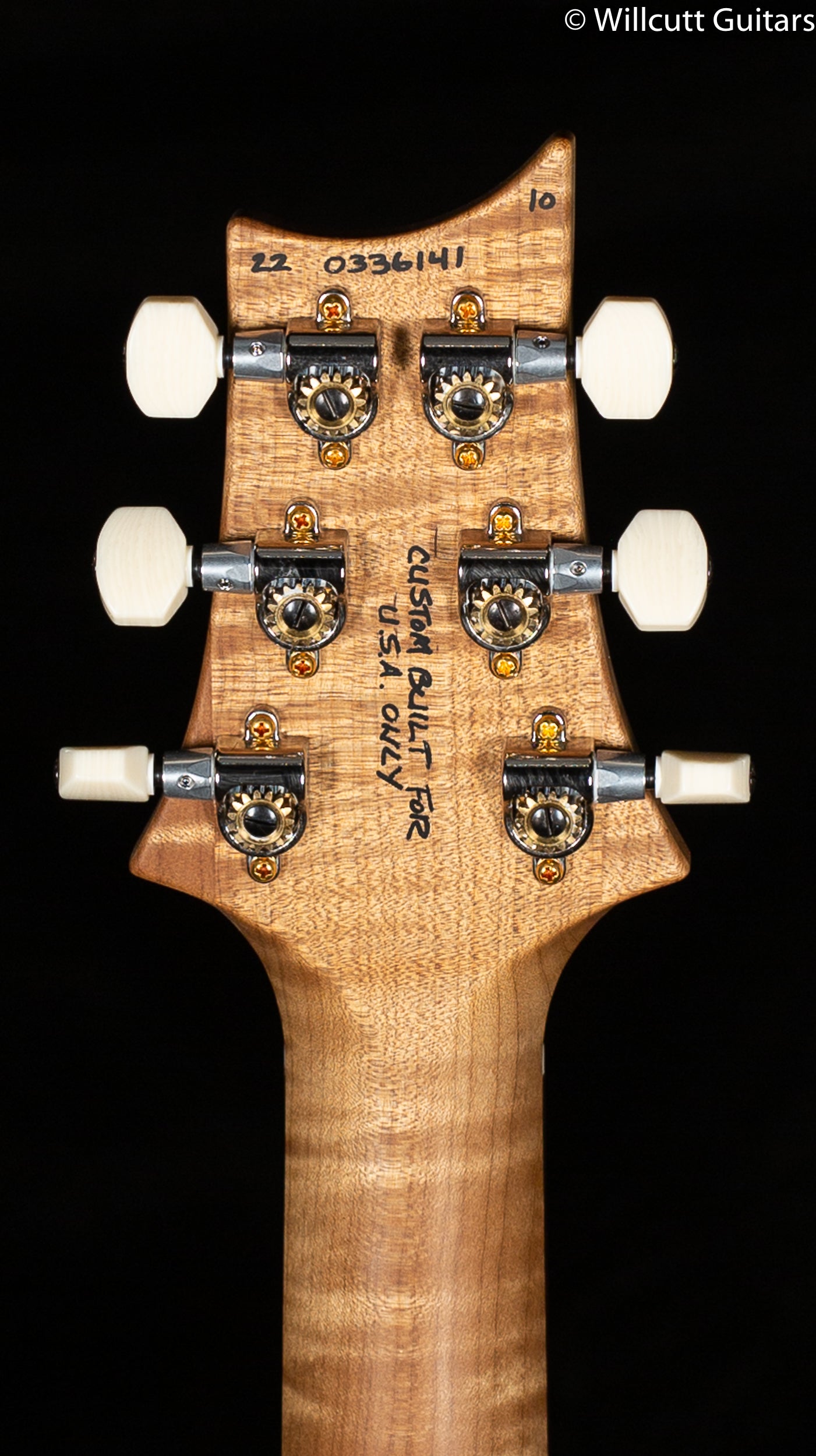 PRS Wood Library DGT 10 Top McCarty Sunburst