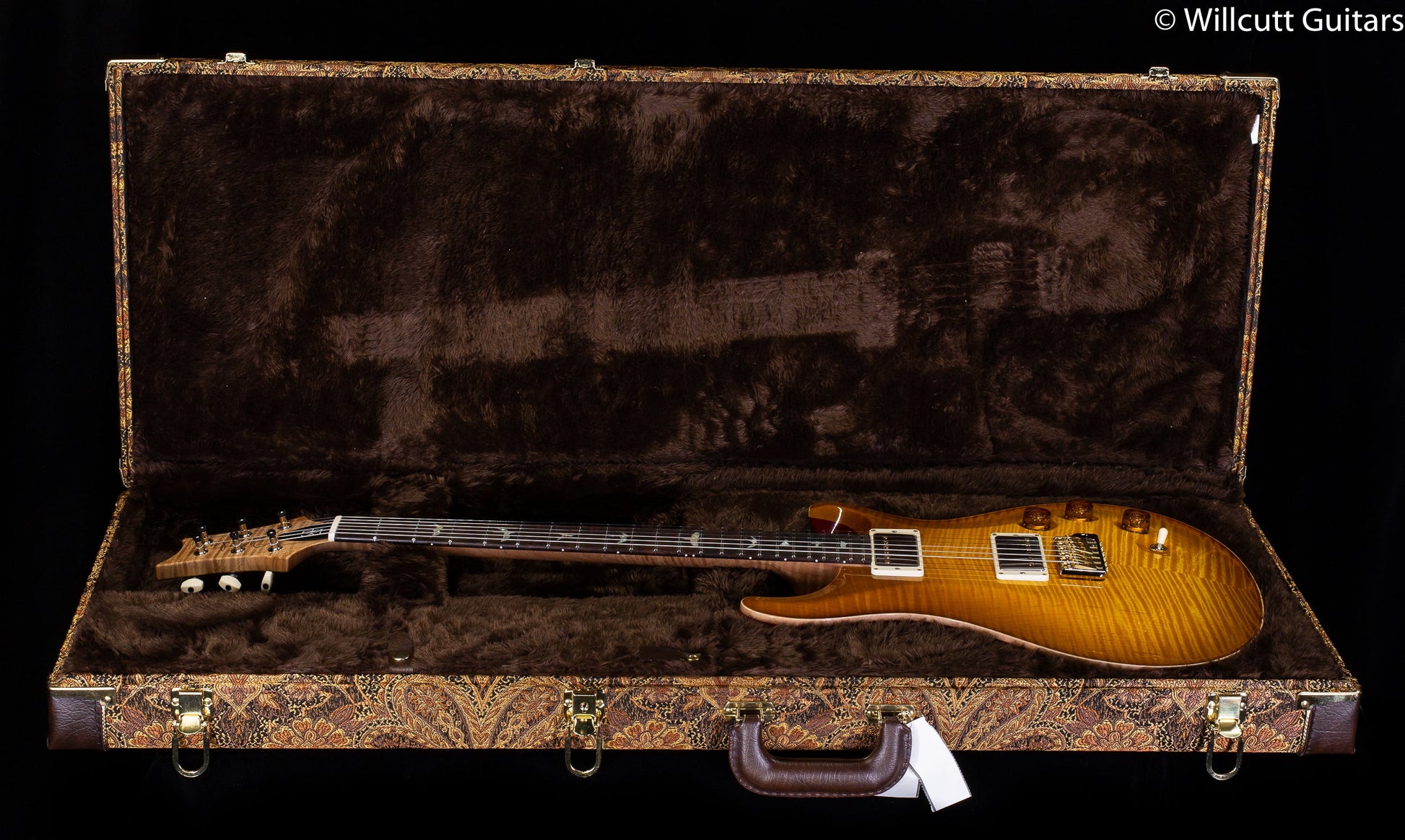 PRS Wood Library DGT 10 Top McCarty Sunburst