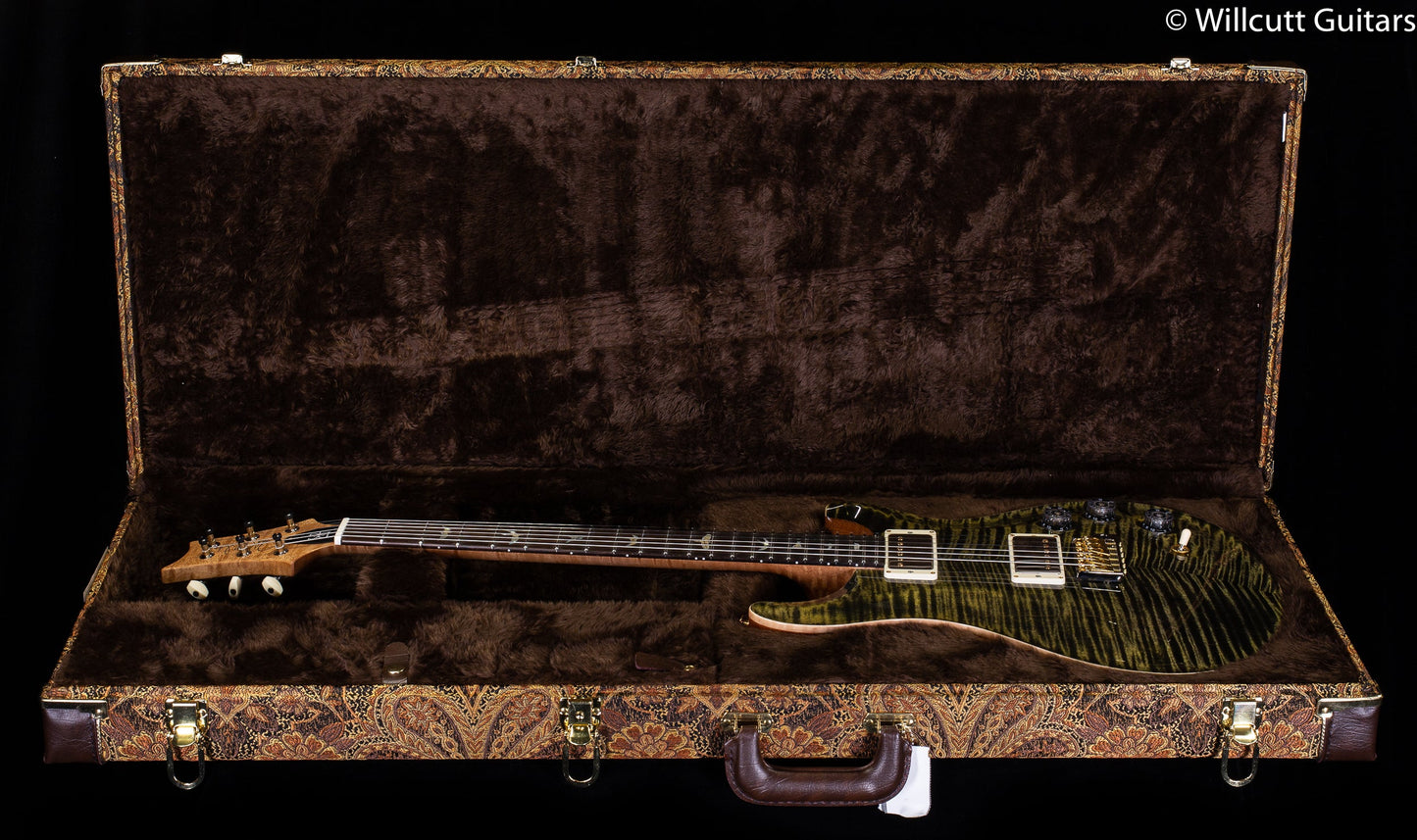 PRS Wood Library DGT Obsidian Roasted Maple