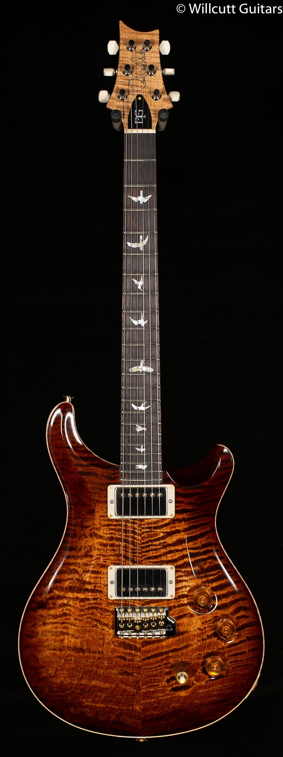 PRS Wood Library DGT Copperhead Burst