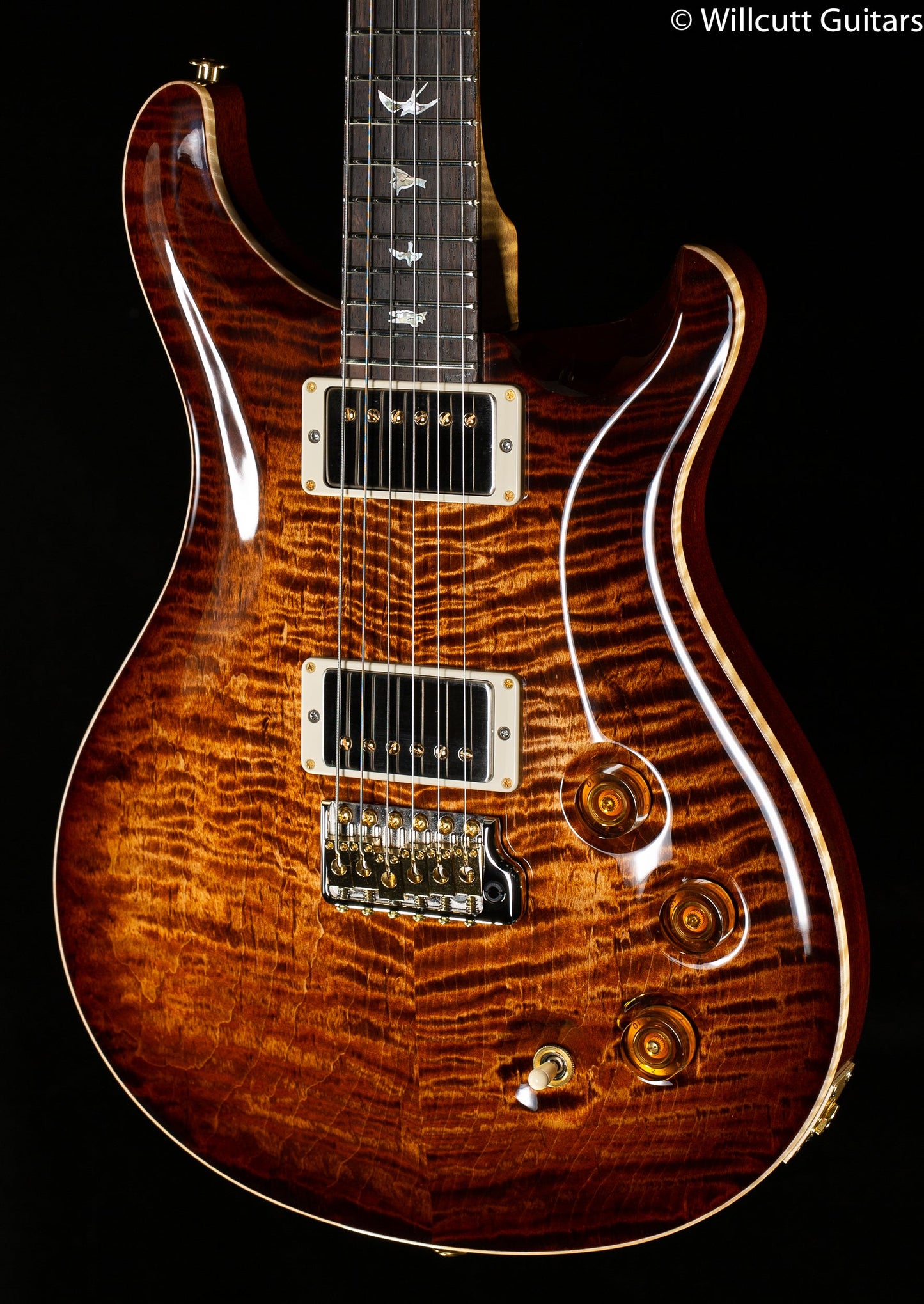 PRS Wood Library DGT Copperhead Burst