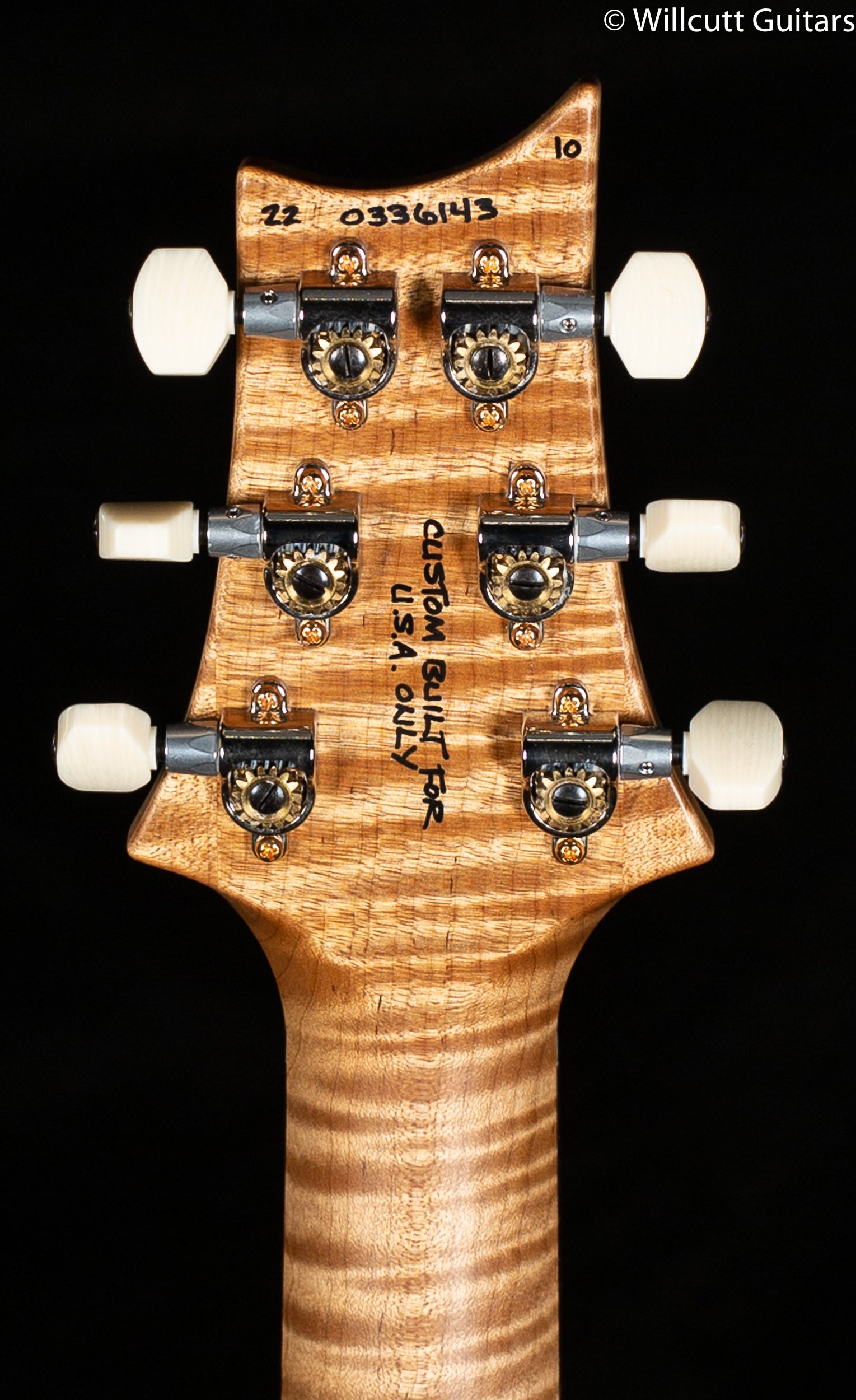 PRS Wood Library DGT Copperhead Burst
