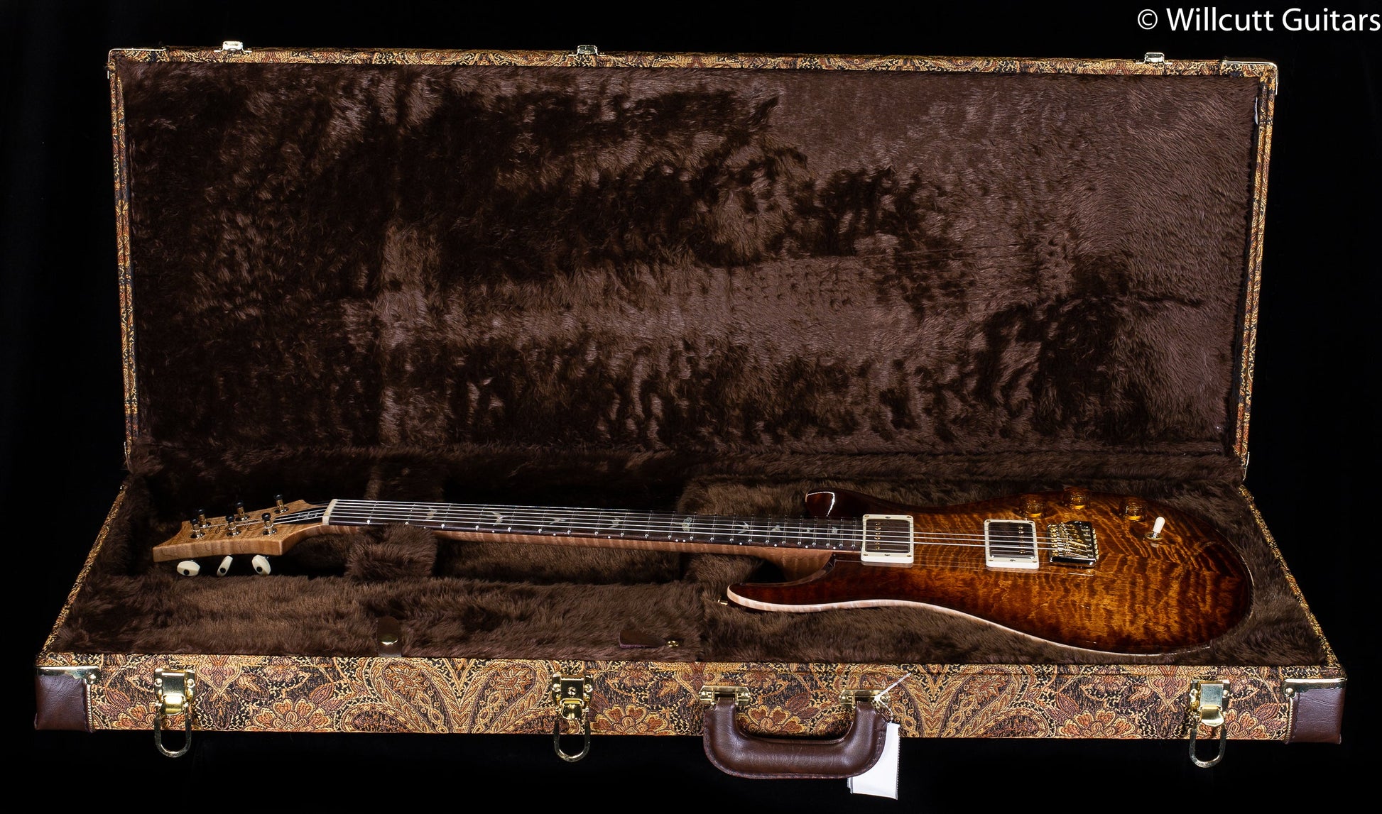 PRS Wood Library DGT Copperhead Burst