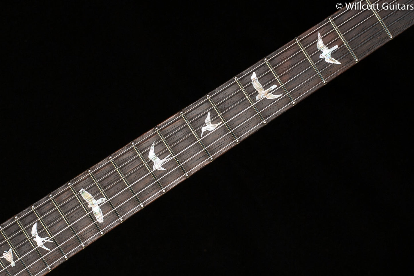 PRS Wood Library DGT Copperhead Burst