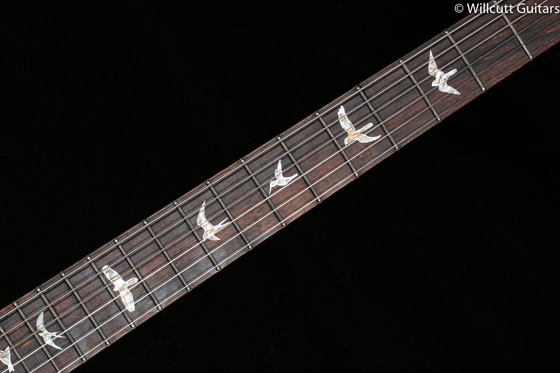 PRS Wood Library DGT Faded Blue Jean Roasted Maple