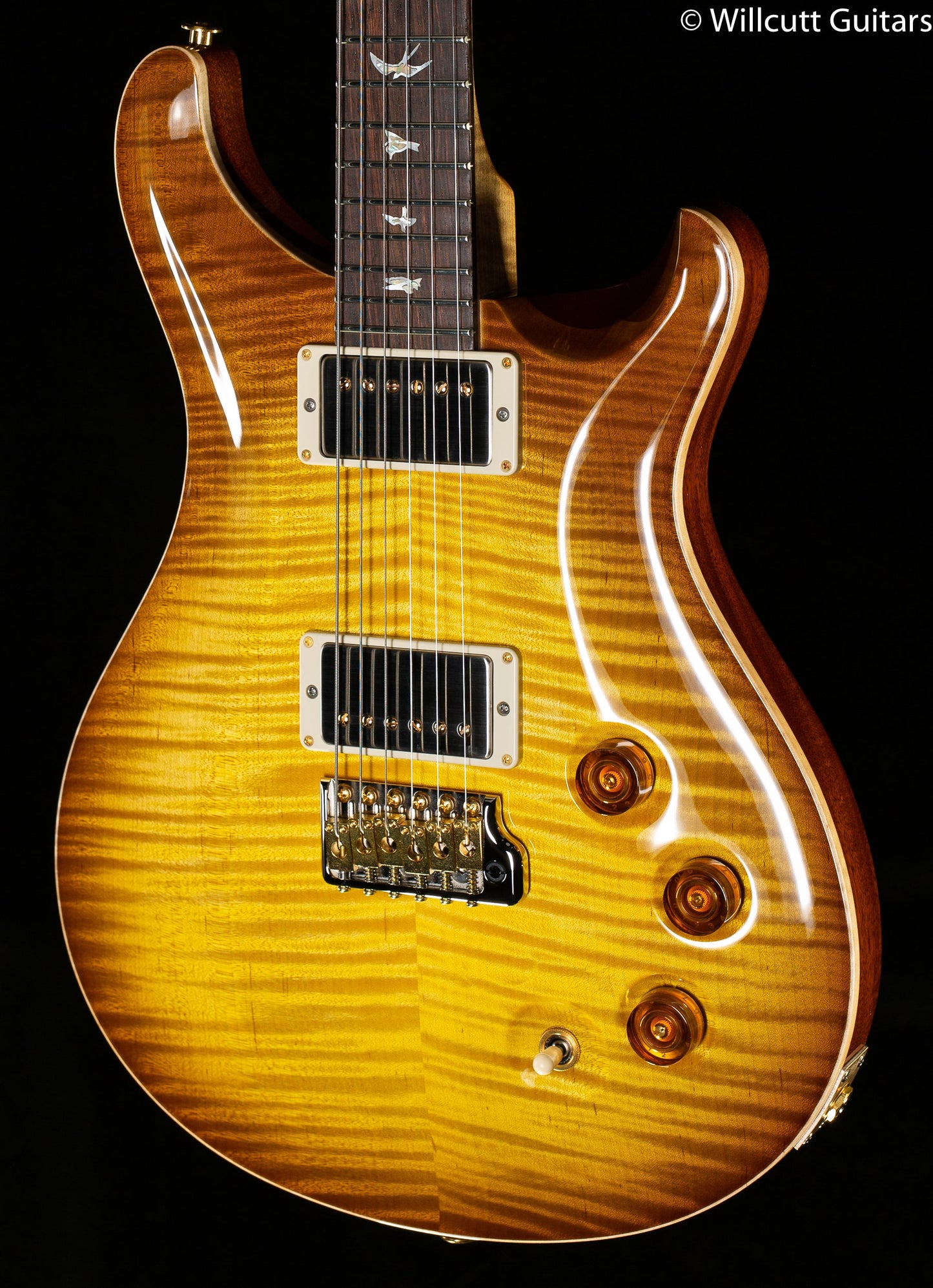 PRS Wood Library DGT Livingston Lemondrop