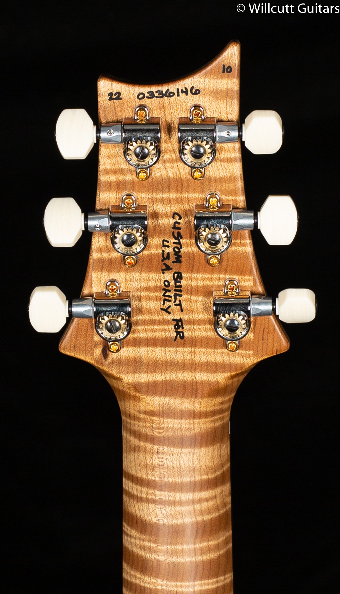 PRS Wood Library DGT Livingston Lemondrop