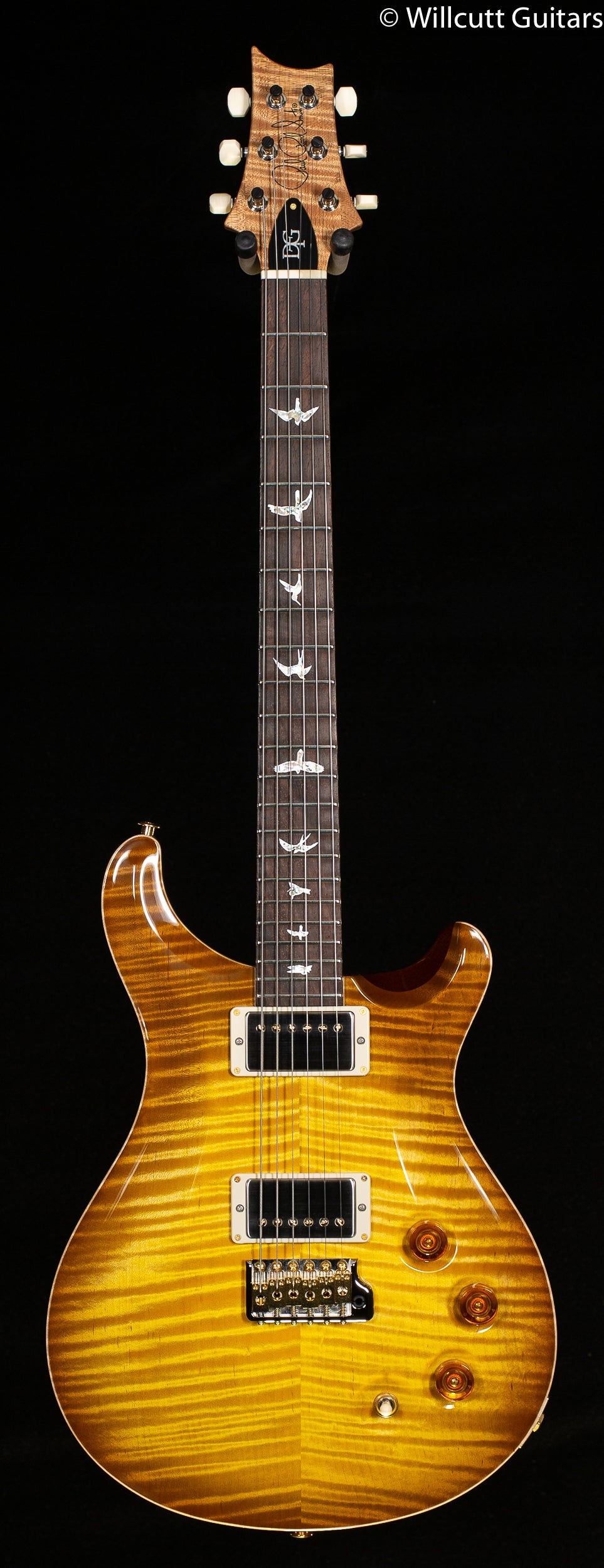 PRS Wood Library DGT Livingston Lemondrop