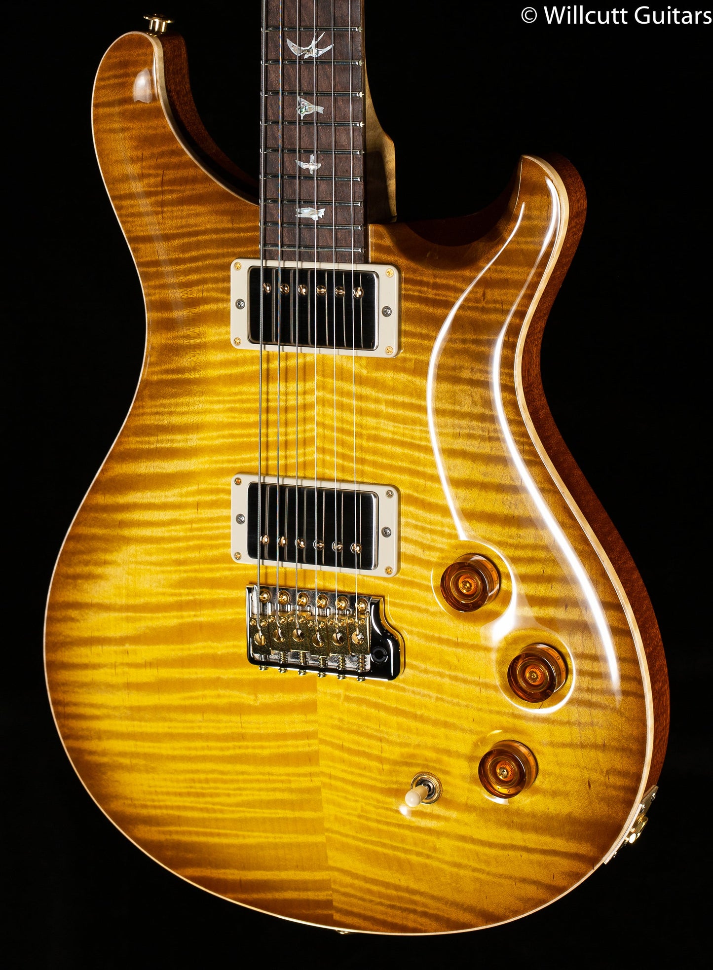 PRS Wood Library DGT Livingston Lemondrop