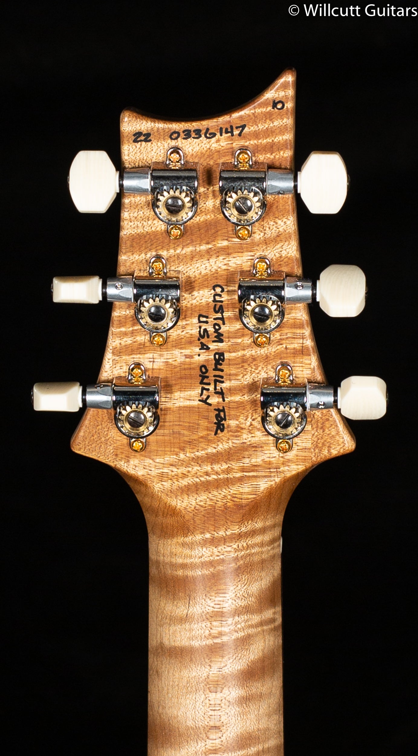 PRS Wood Library DGT Livingston Lemondrop