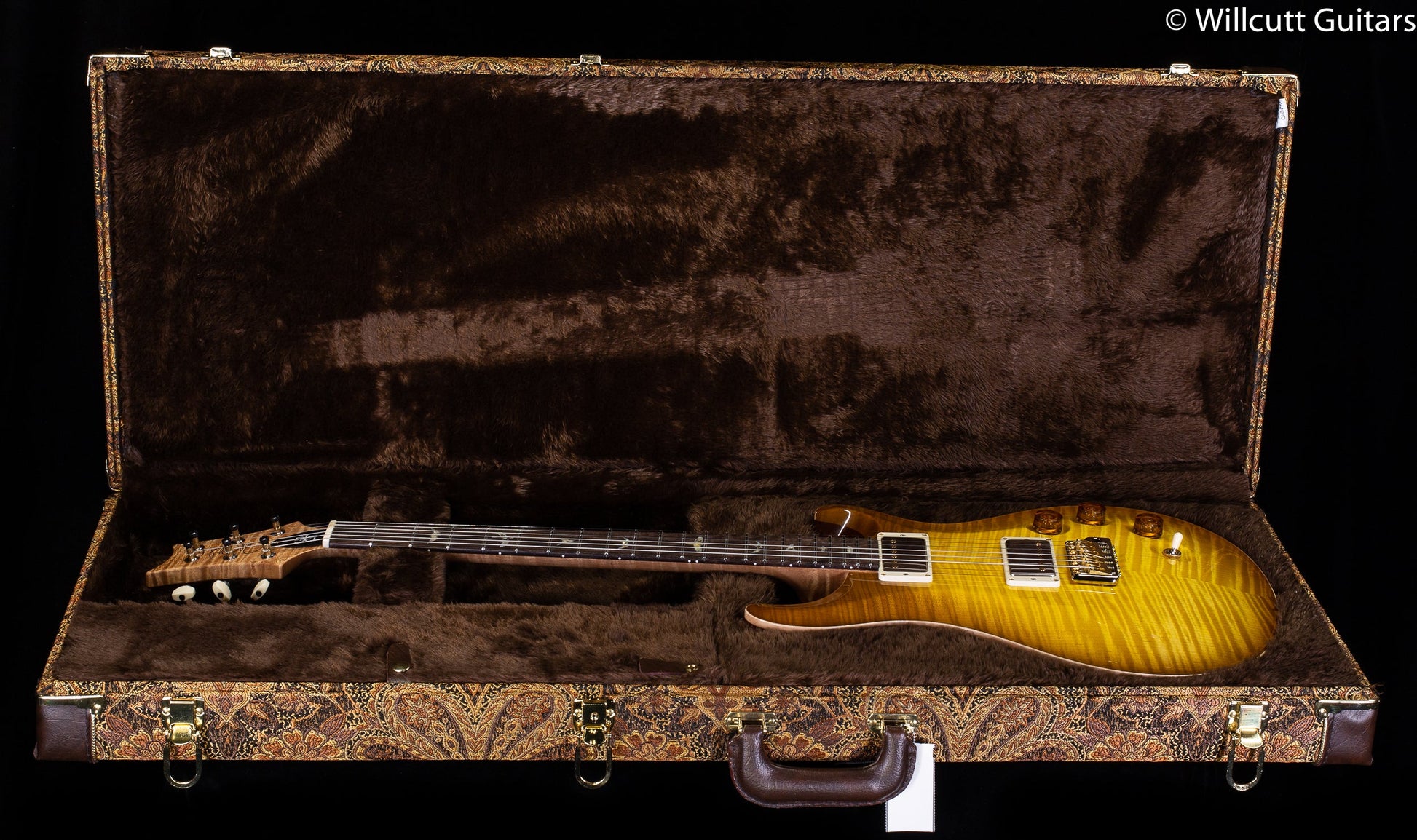 PRS Wood Library DGT Livingston Lemondrop