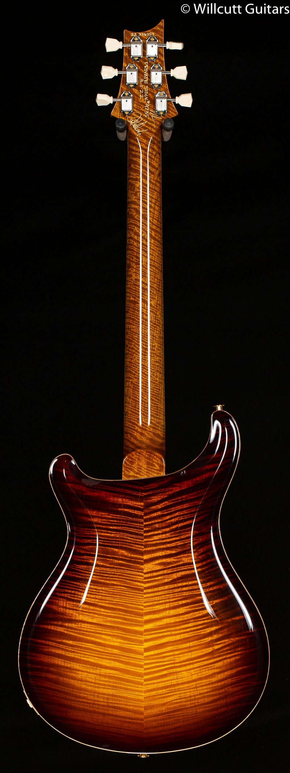 PRS Private Stock #9735 McCarty 594 Hollowbody II McCarty Glow