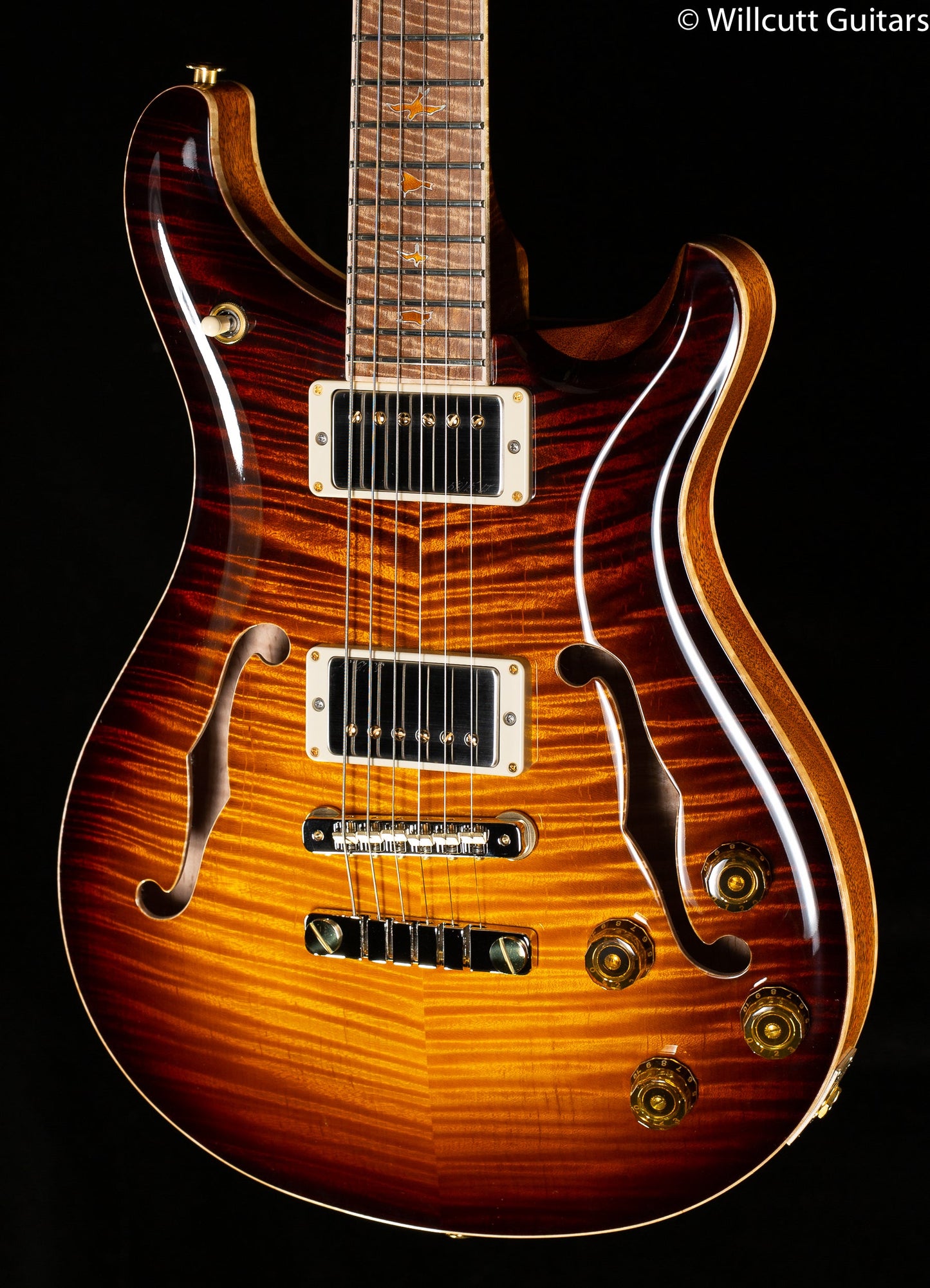 PRS Private Stock #9735 McCarty 594 Hollowbody II McCarty Glow