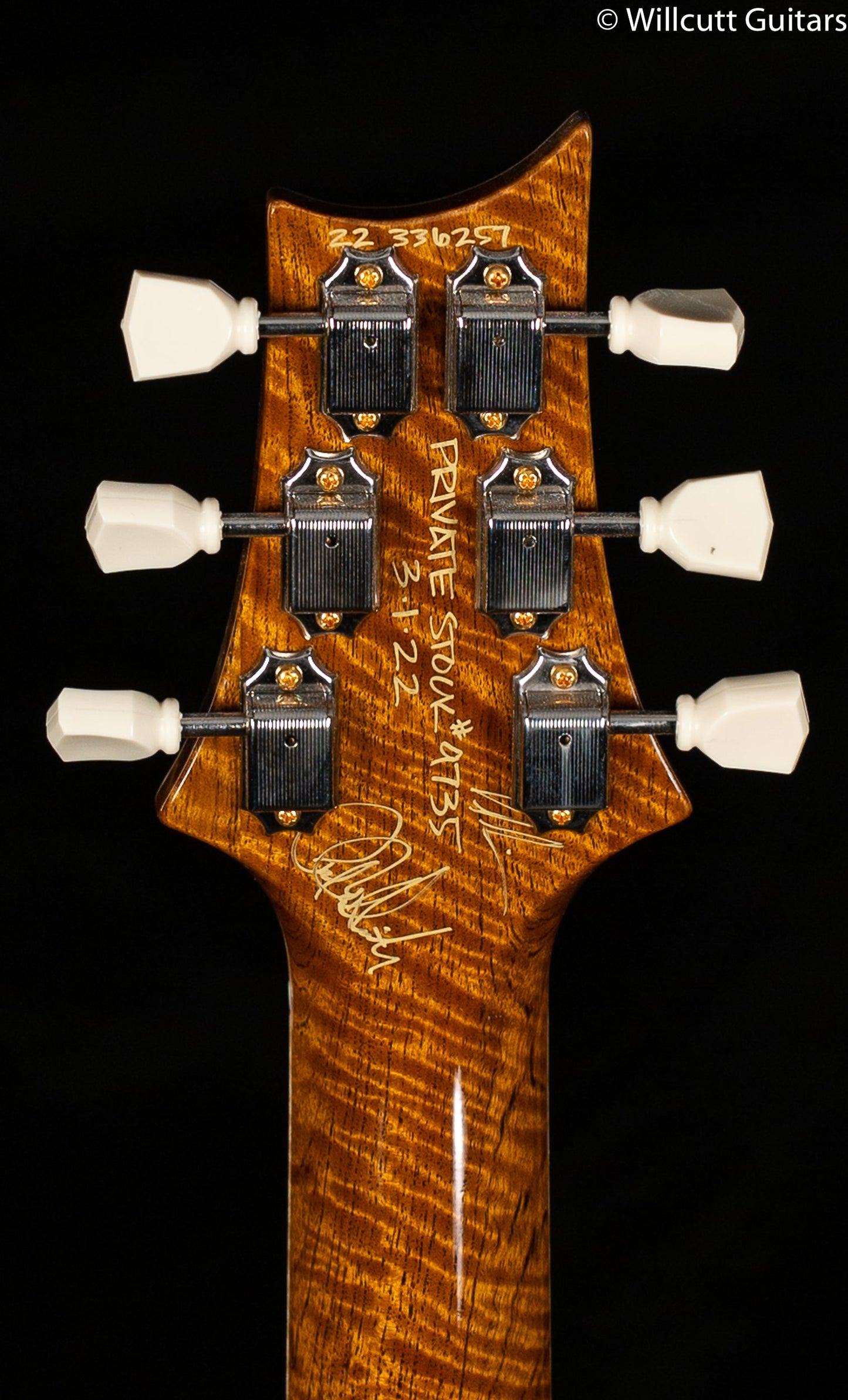 PRS Private Stock #9735 McCarty 594 Hollowbody II McCarty Glow
