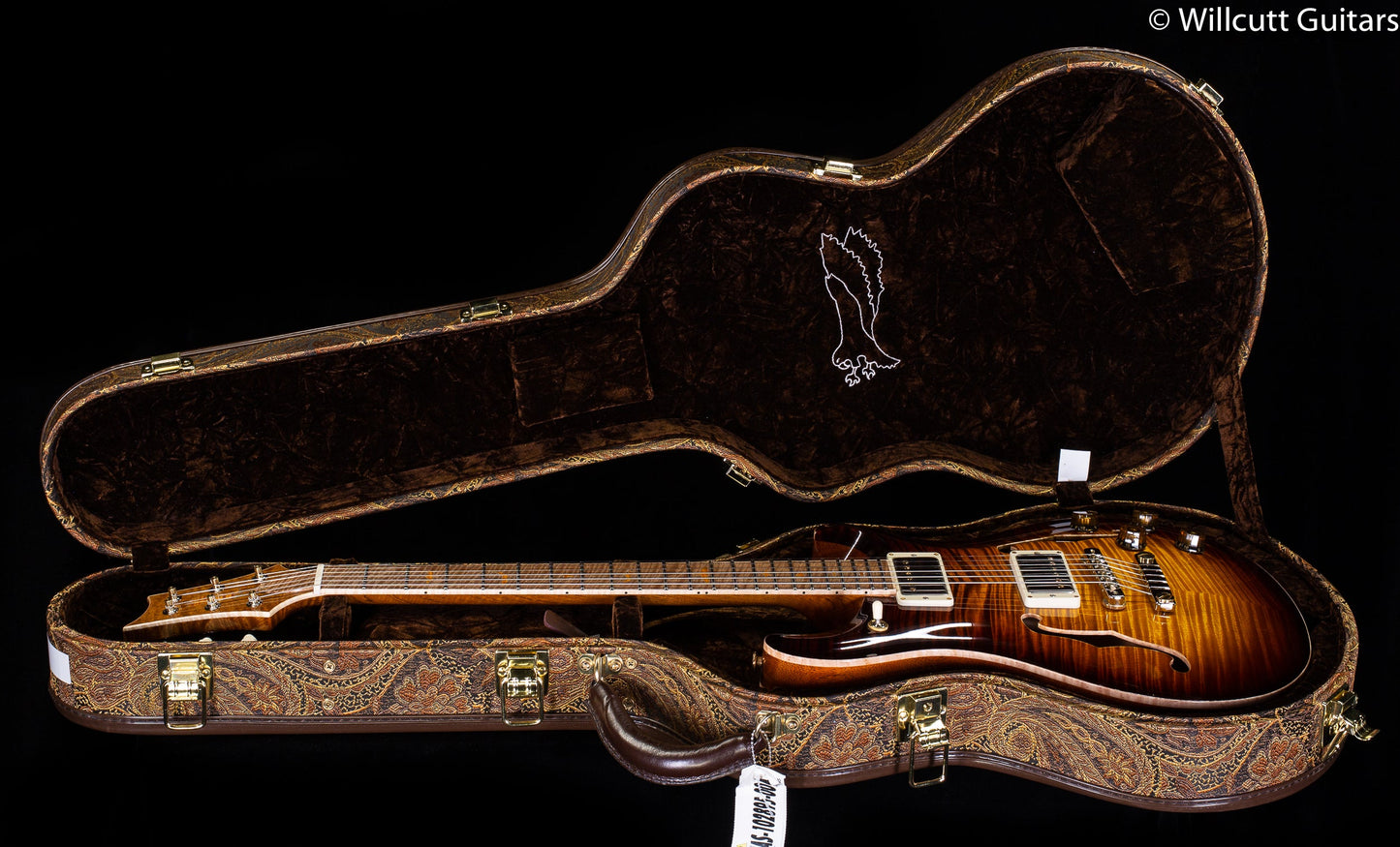 PRS Private Stock #9735 McCarty 594 Hollowbody II McCarty Glow