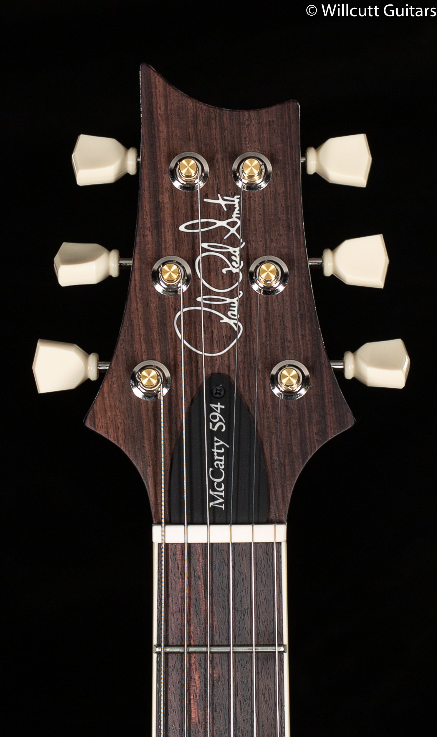 PRS McCarty 594 Cobalt Blue 10 Top