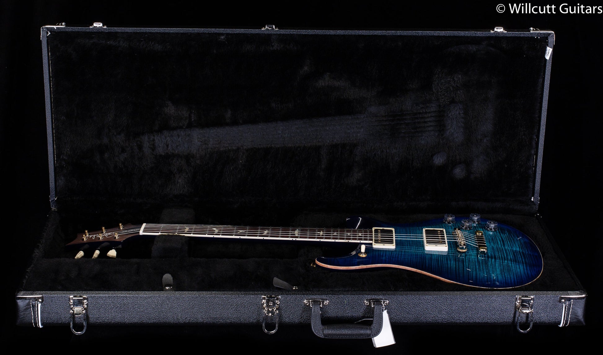 PRS McCarty 594 Cobalt Blue 10 Top