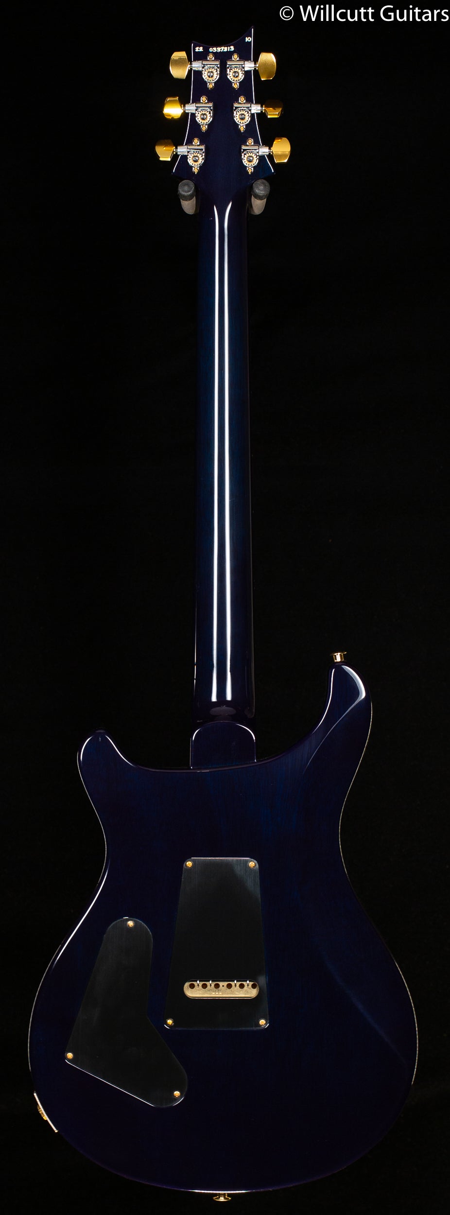 PRS Custom 24 Cobalt Blue 10 Top