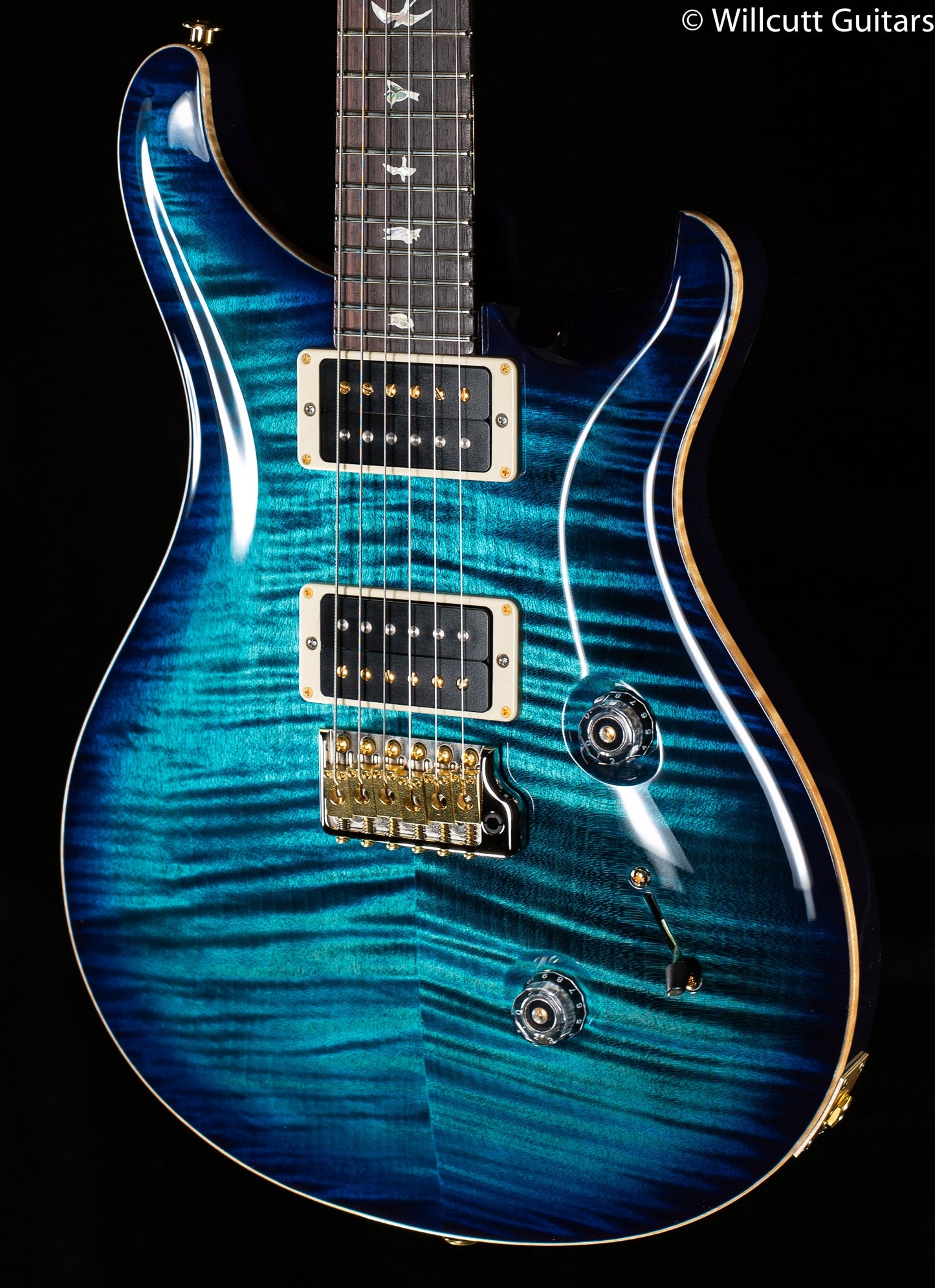 PRS Custom 24 Cobalt Blue 10 Top