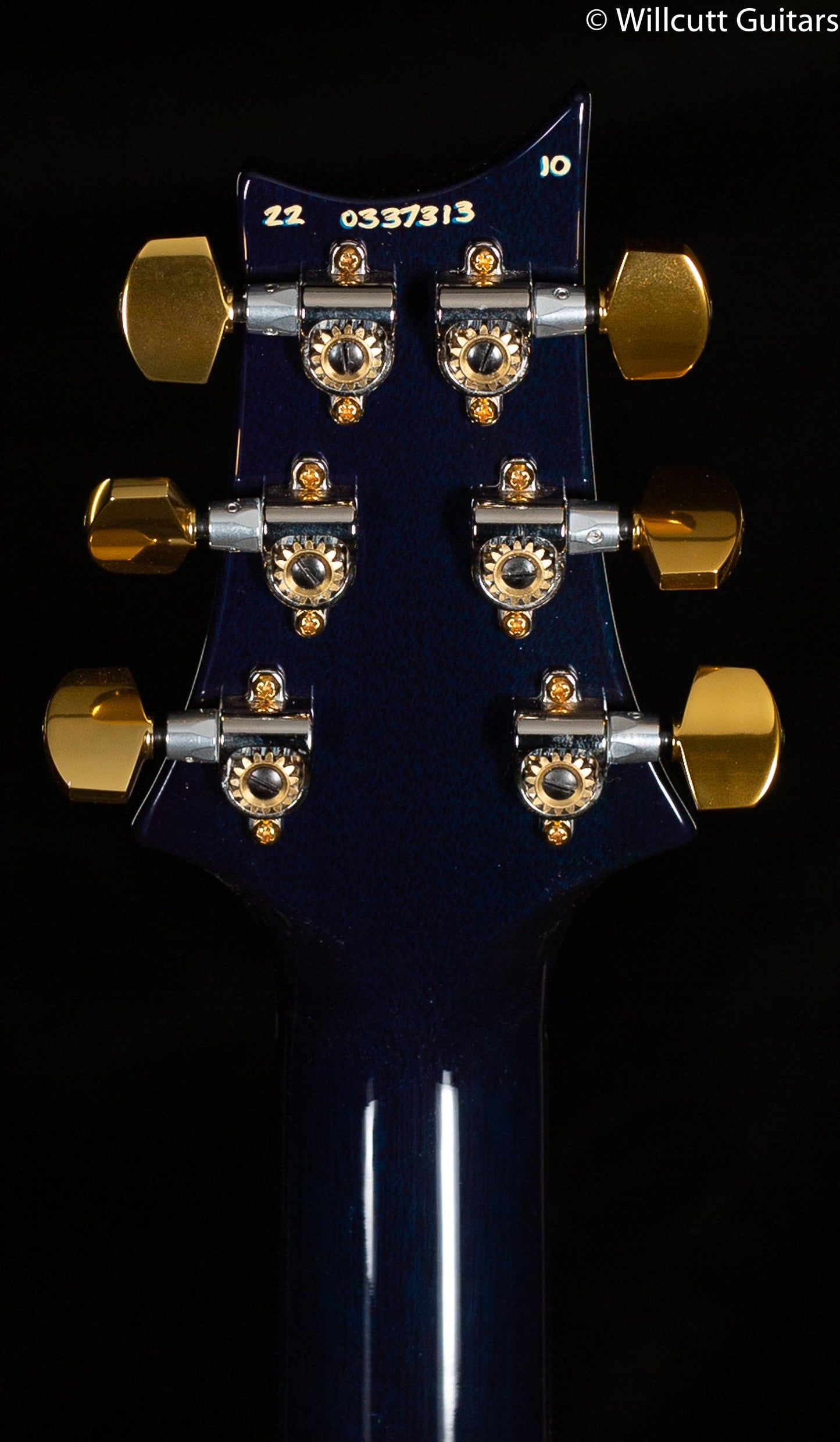 PRS Custom 24 Cobalt Blue 10 Top