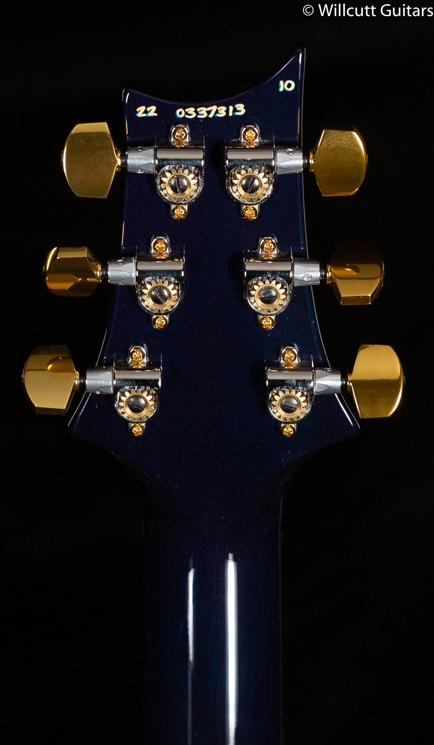 PRS Custom 24 Cobalt Blue 10 Top