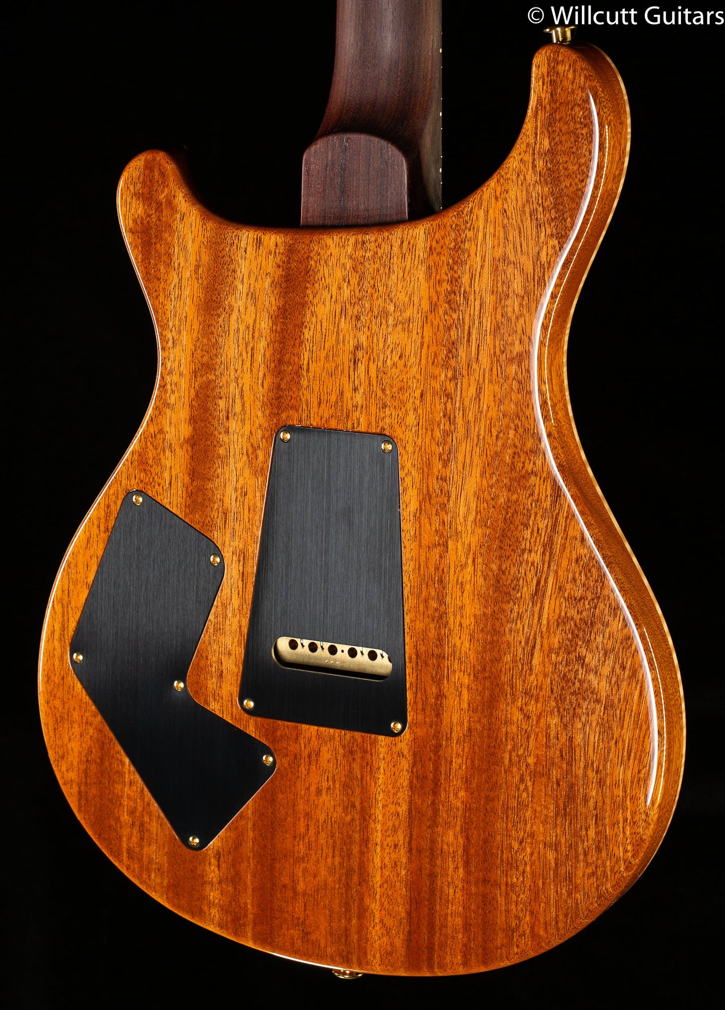PRS Modern Eagle V Wood Library Edition Artist One-Piece Quilt Trampas Green