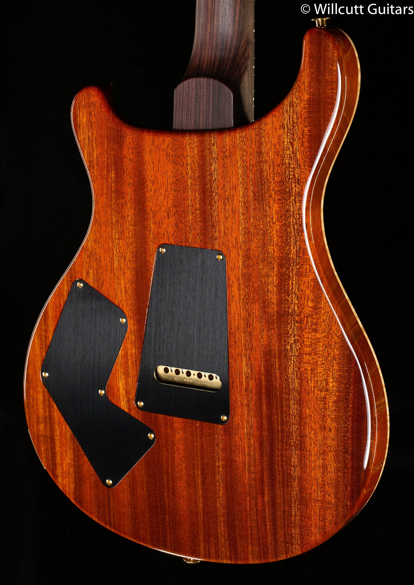 PRS Modern Eagle V Wood Library Edition Artist Quilt Copperhead