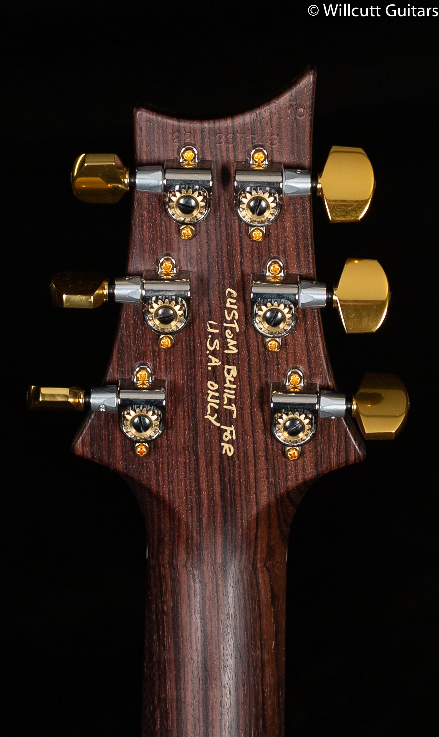PRS Modern Eagle V Wood Library Edition Artist Quilt Copperhead