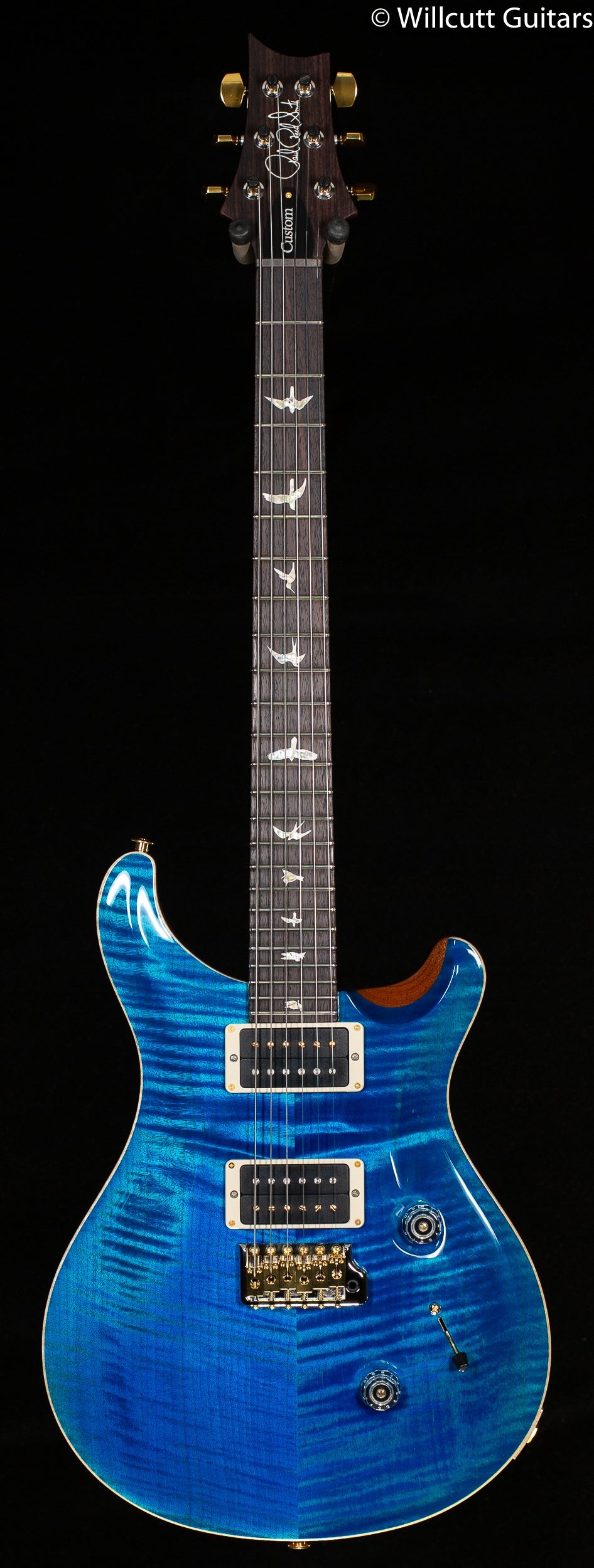 PRS Custom 24 Aquamarine 10 Top