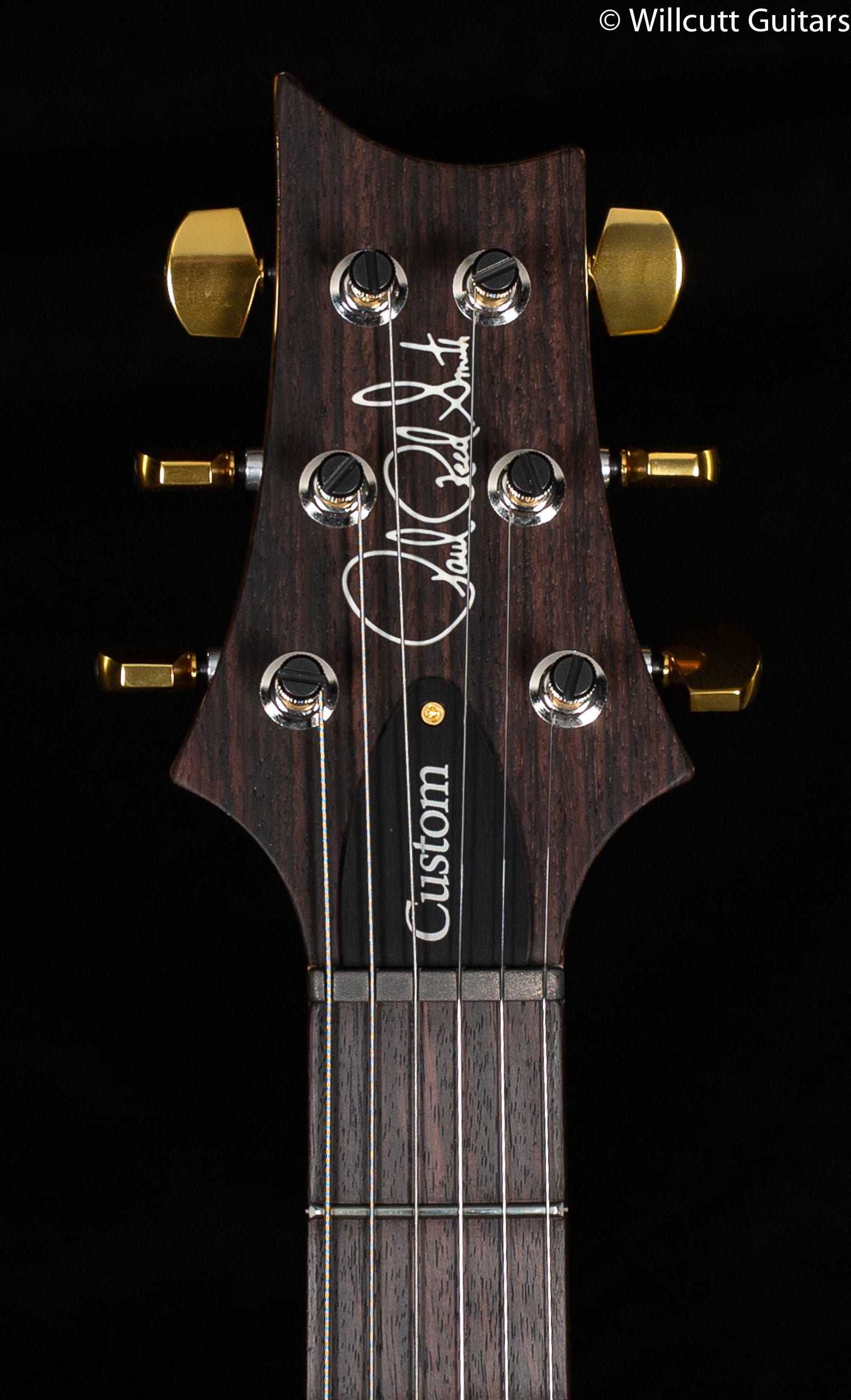 PRS Custom 24 Aquamarine 10 Top