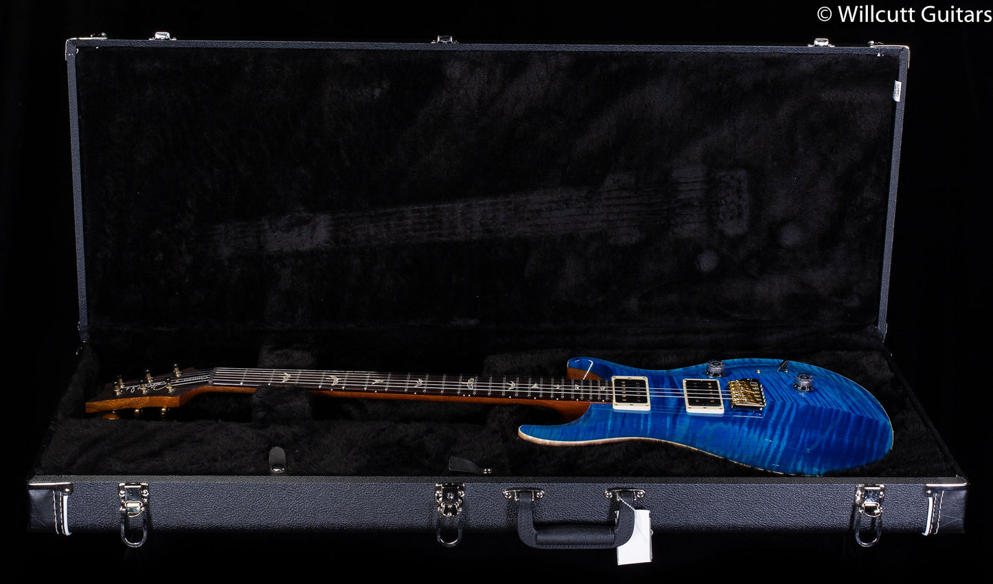 PRS Custom 24 Aquamarine 10 Top
