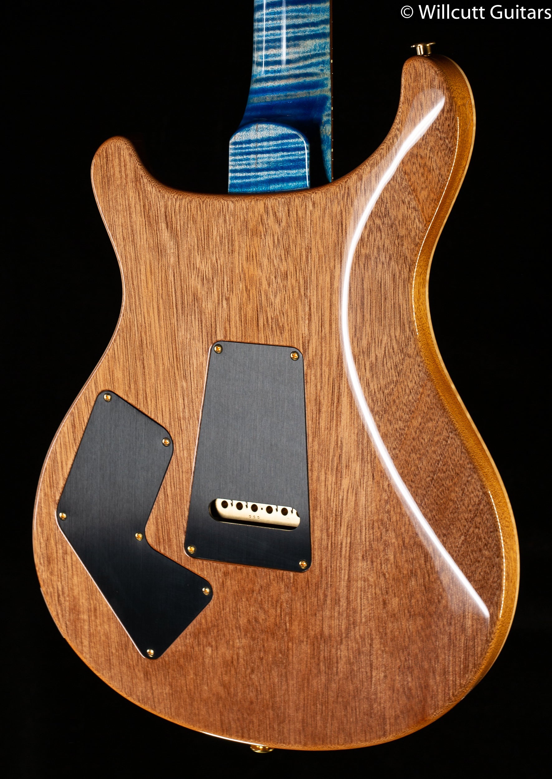 PRS Wood Library Modern Eagle V Faded Blue Jean Stained Neck