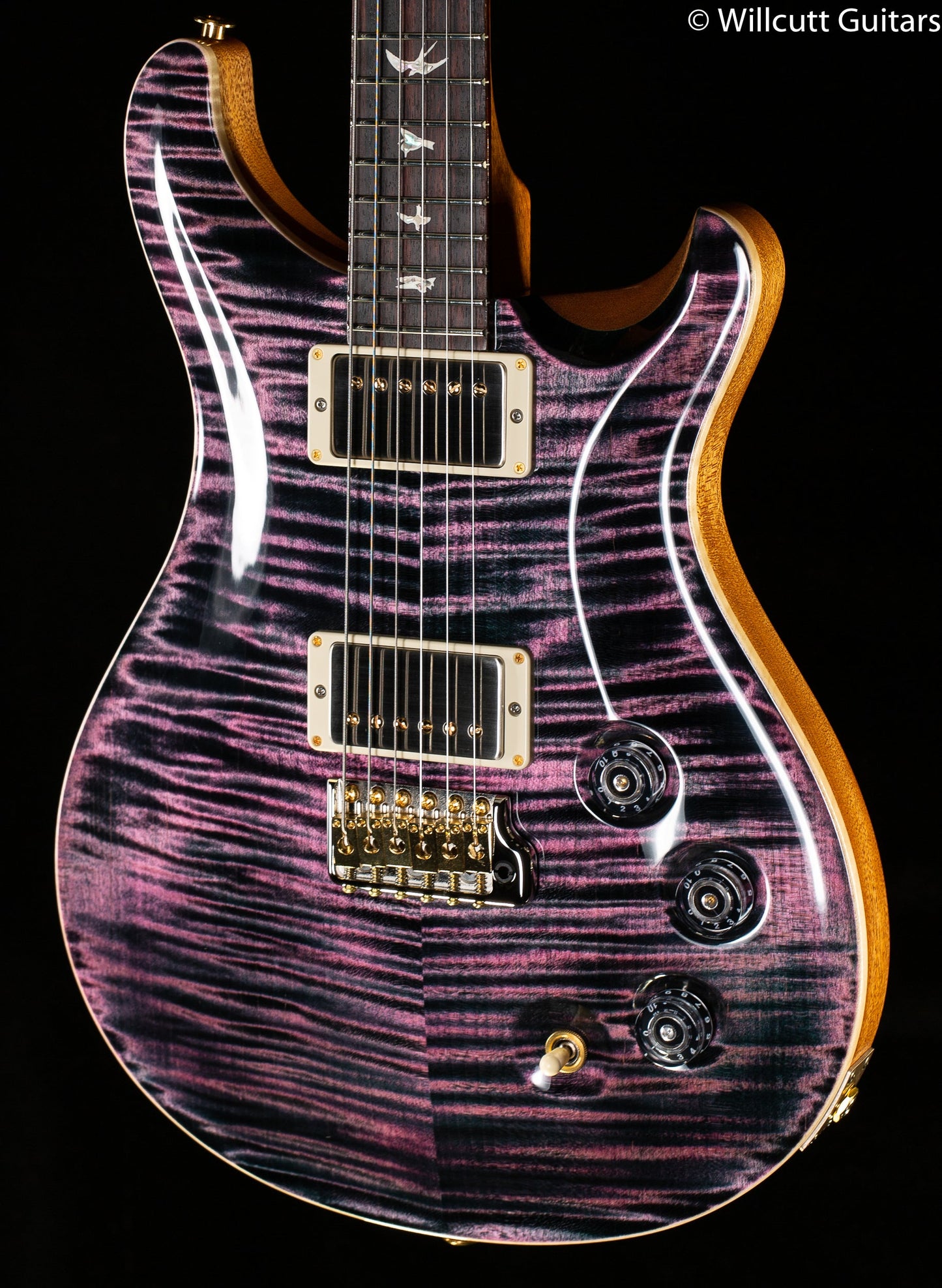 PRS DGT Purple Iris 10 Top
