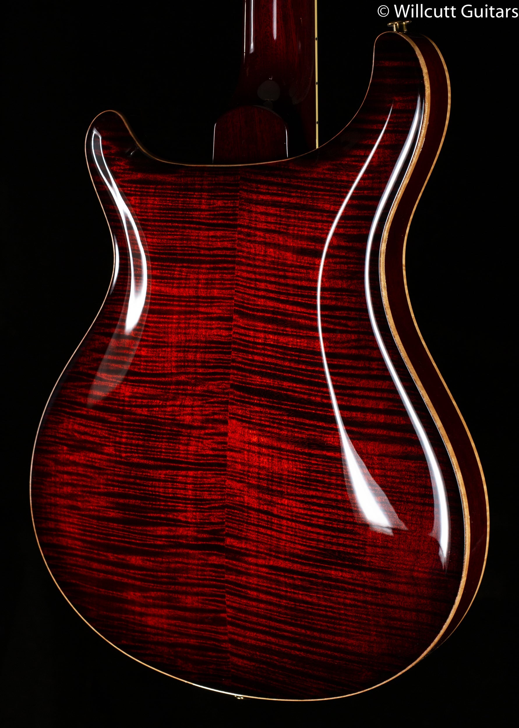 PRS McCarty 594 Hollowbody II 10 Top Fire Red Burst (518)