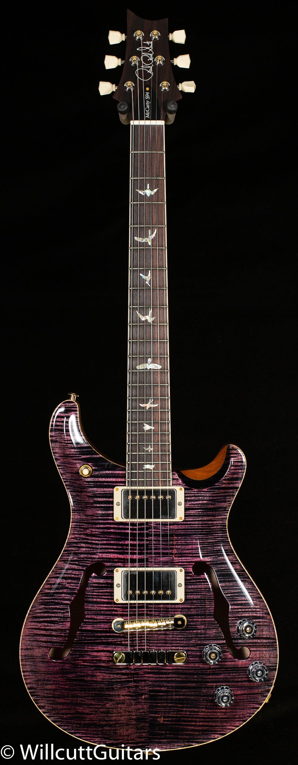 PRS McCarty 594 Hollowbody II 10 Top Purple Iris (739)