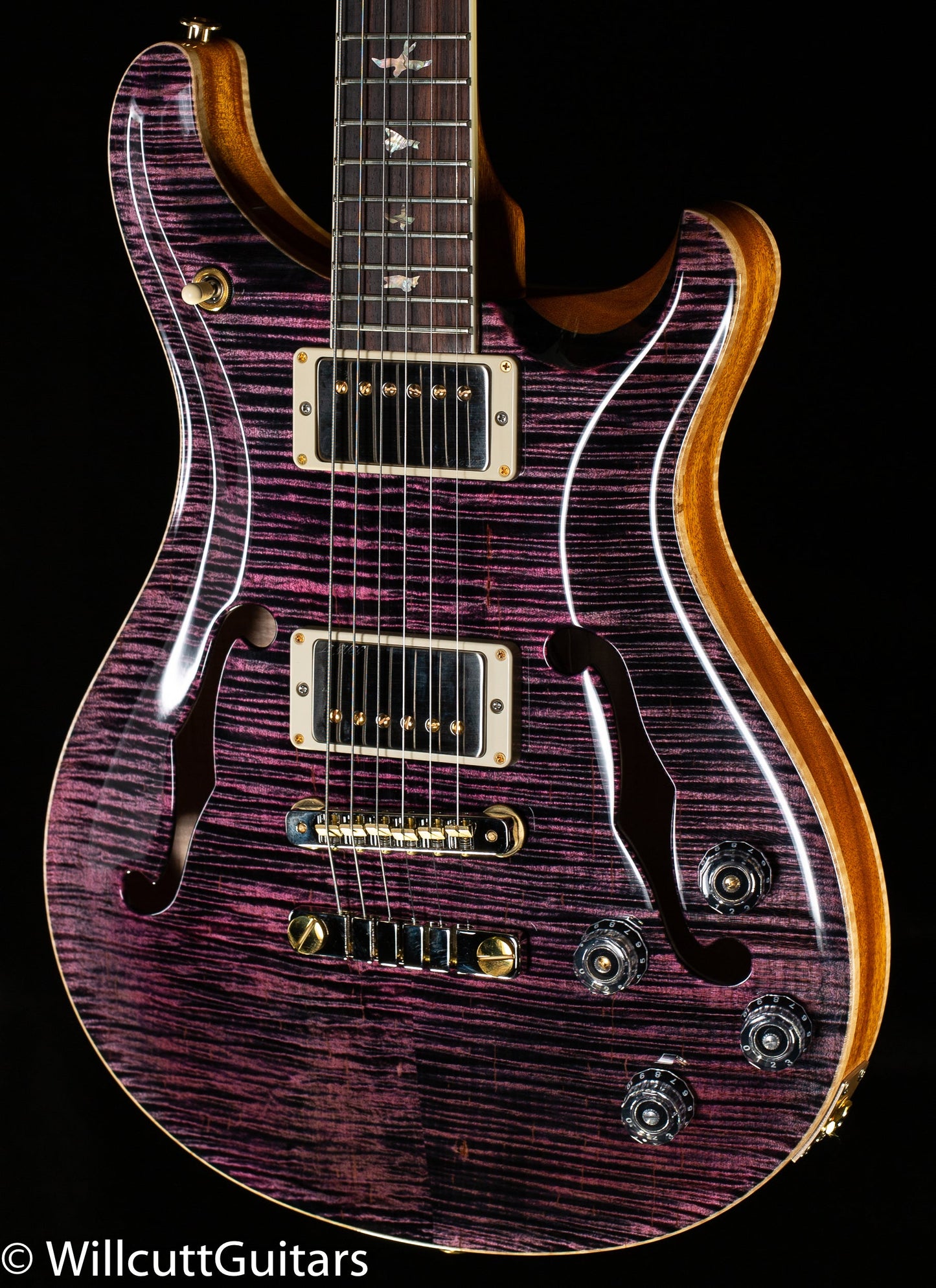 PRS McCarty 594 Hollowbody II 10 Top Purple Iris (739)