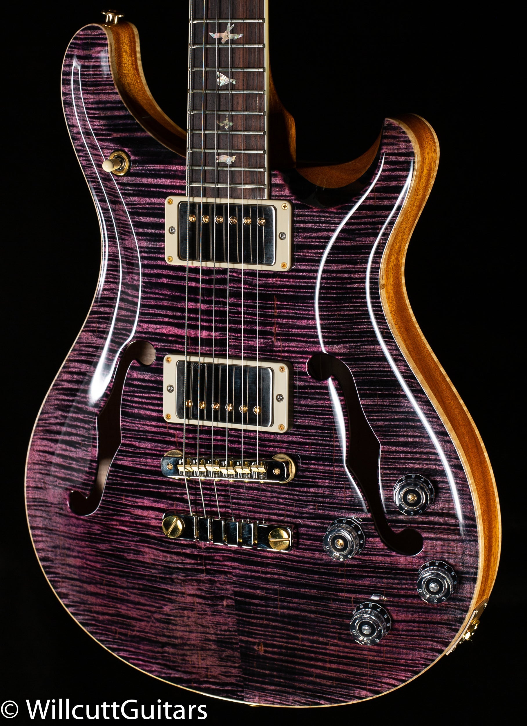 PRS McCarty 594 Hollowbody II 10 Top Purple Iris (739)