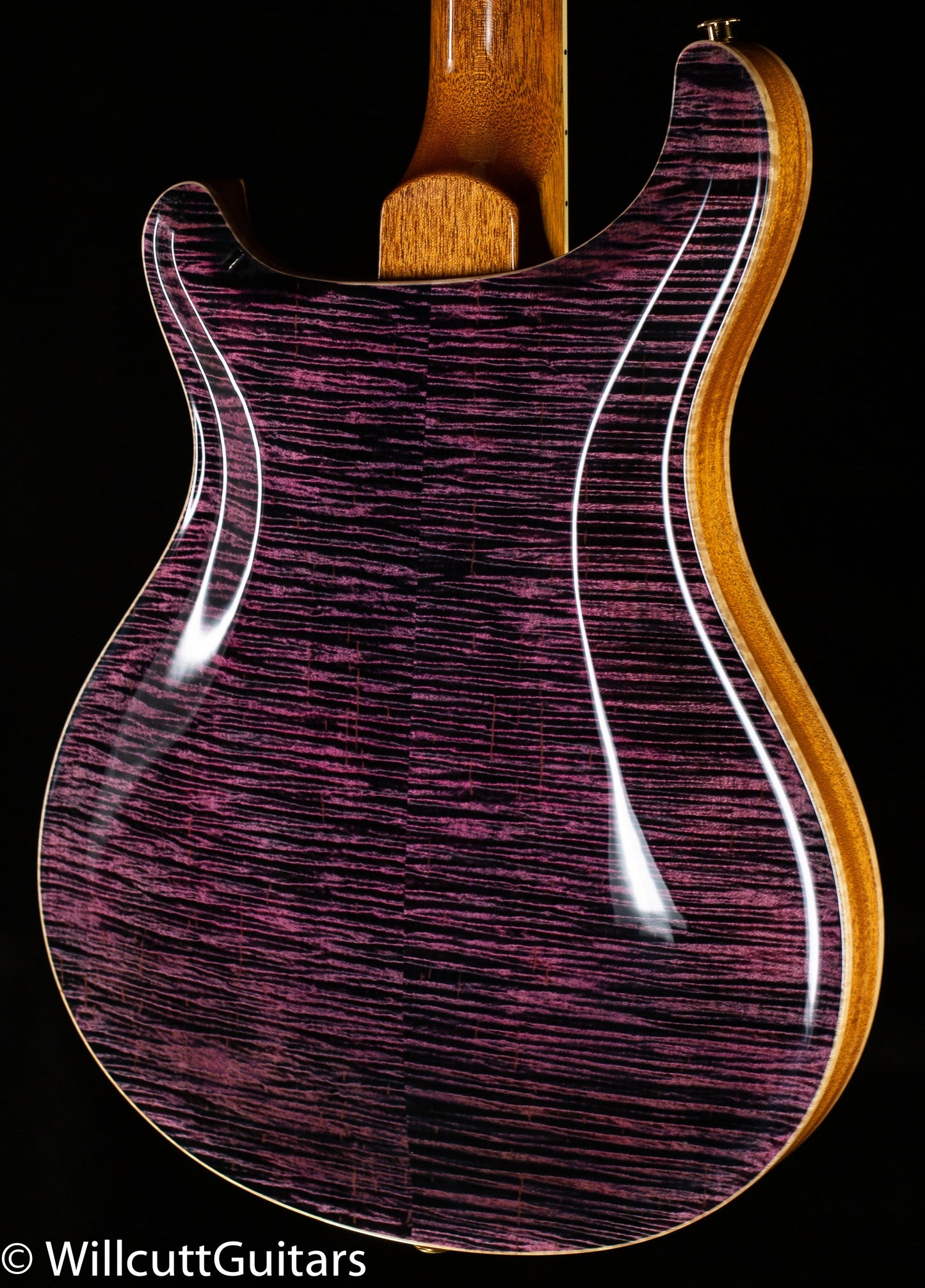 PRS McCarty 594 Hollowbody II 10 Top Purple Iris (739)