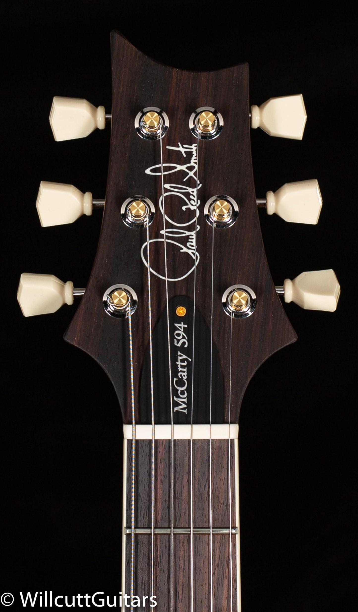 PRS McCarty 594 Hollowbody II 10 Top Purple Iris (739)
