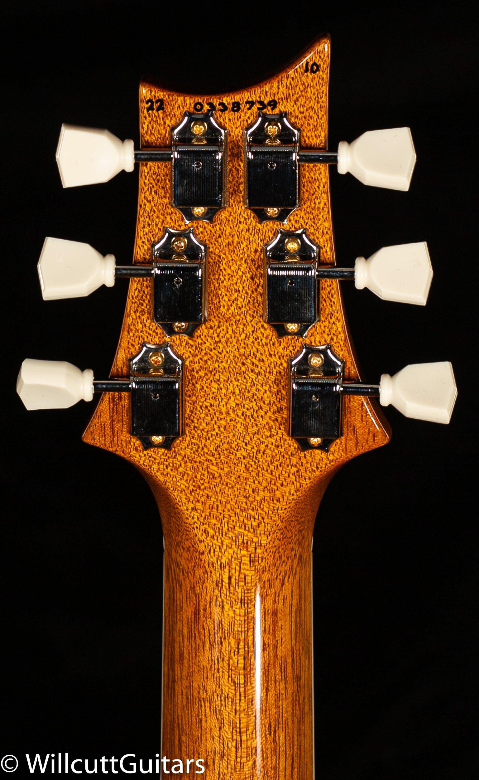 PRS McCarty 594 Hollowbody II 10 Top Purple Iris (739)