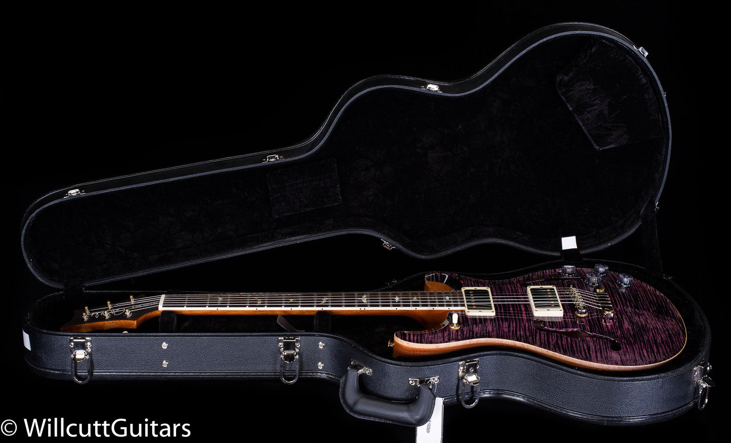 PRS McCarty 594 Hollowbody II 10 Top Purple Iris (739)