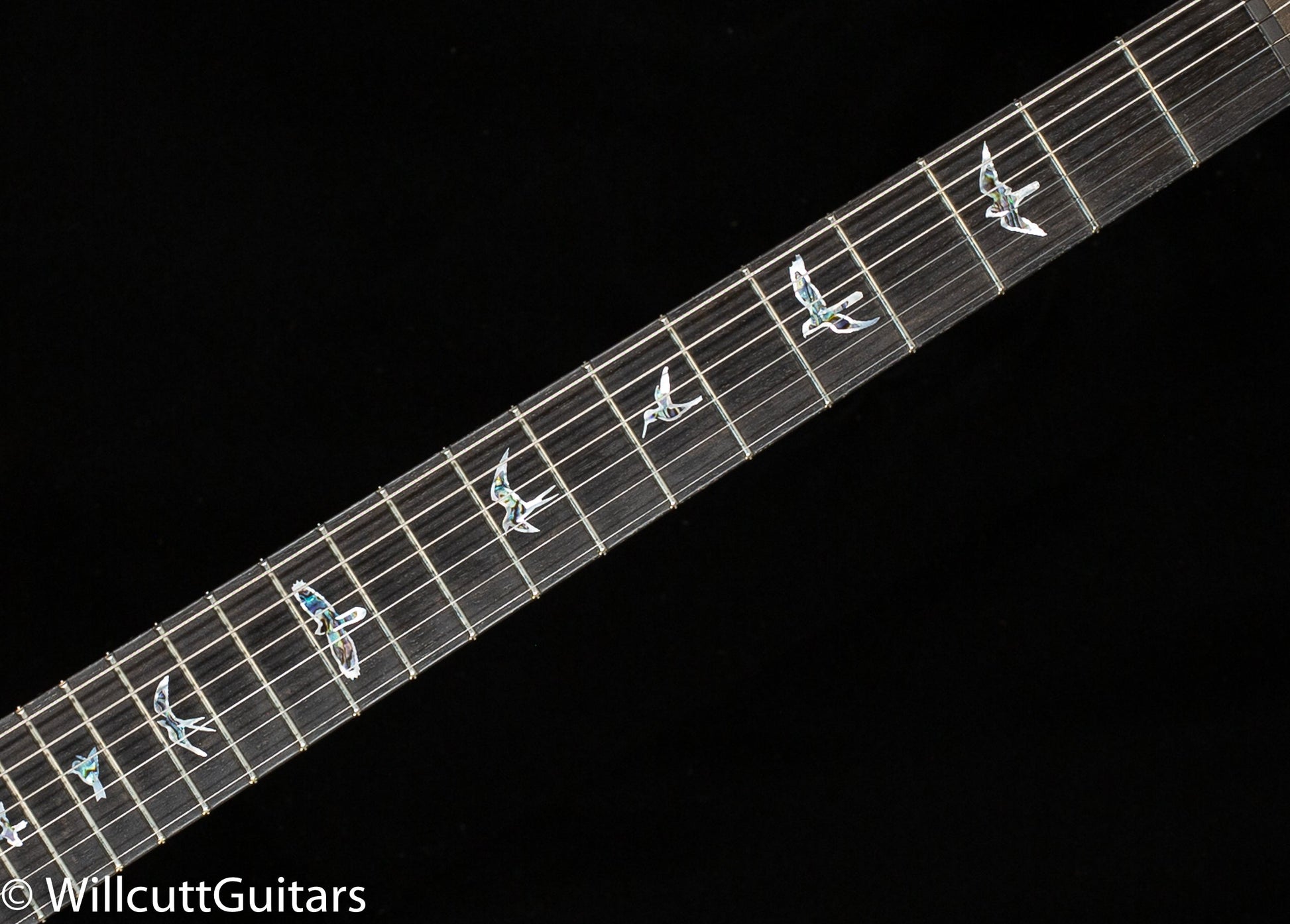 PRS Private Stock 9440 Custom 24 Slate Blue Glow Smokeburst (946)