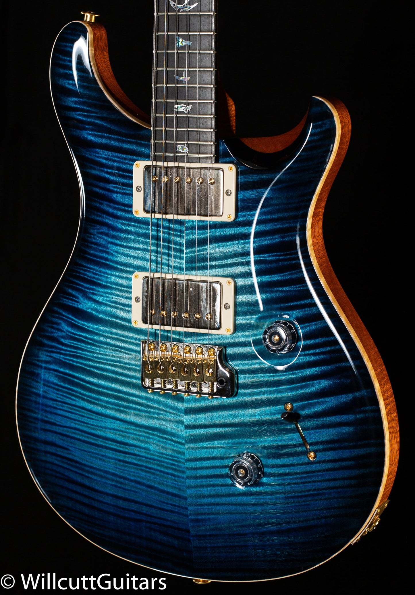 PRS Private Stock 9440 Custom 24 Slate Blue Glow Smokeburst (946)
