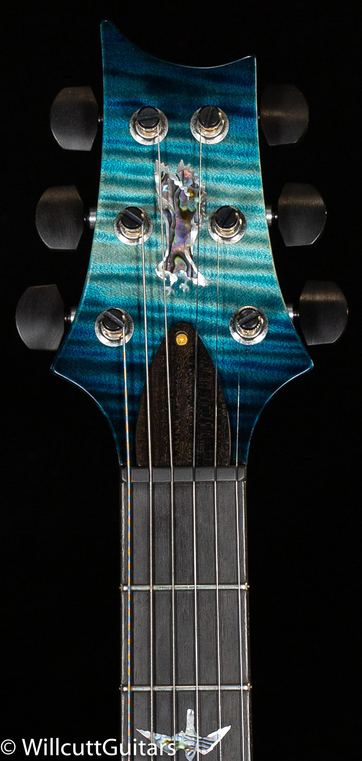 PRS Private Stock 9440 Custom 24 Slate Blue Glow Smokeburst (946)