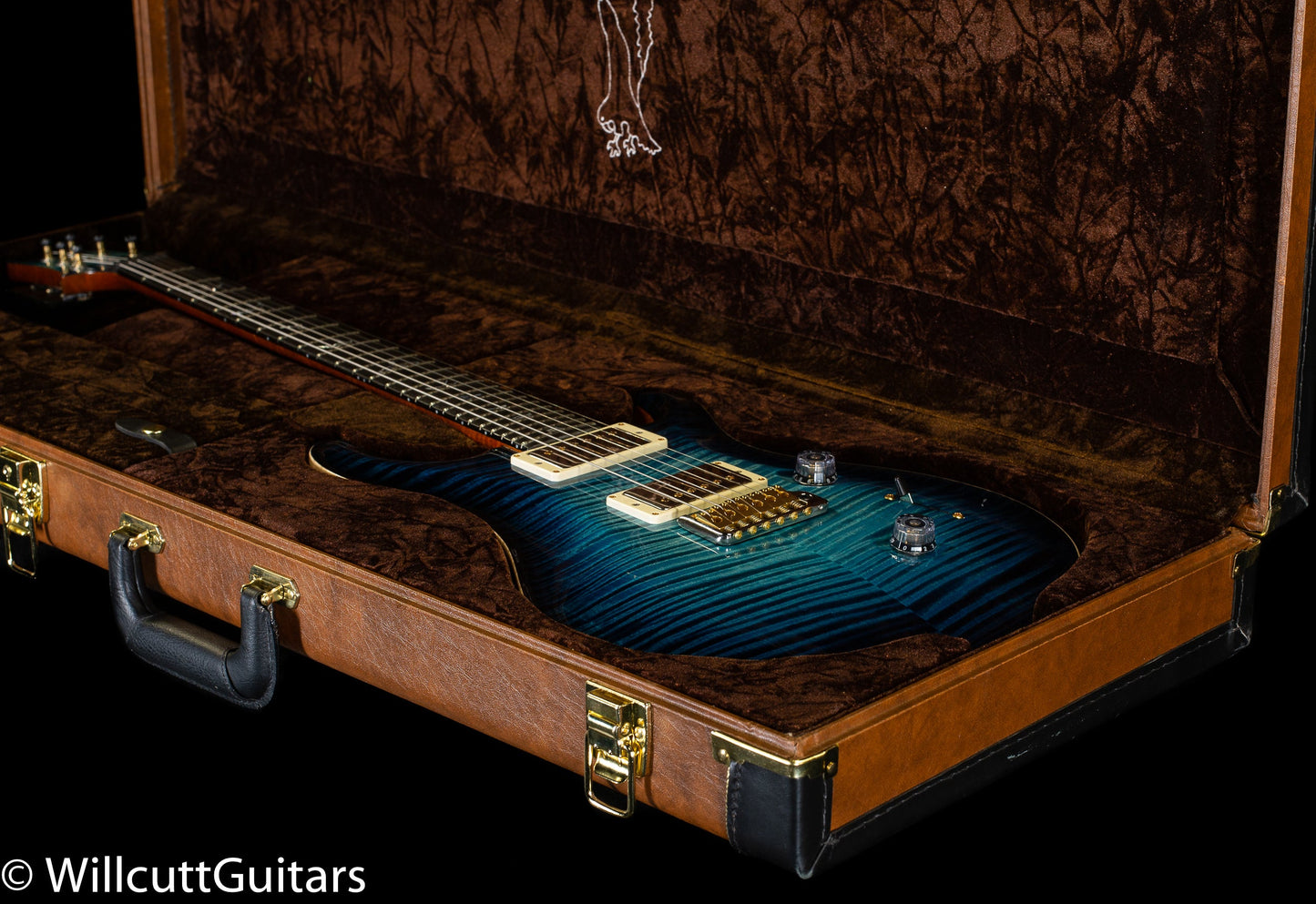 PRS Private Stock 9440 Custom 24 Slate Blue Glow Smokeburst (946)