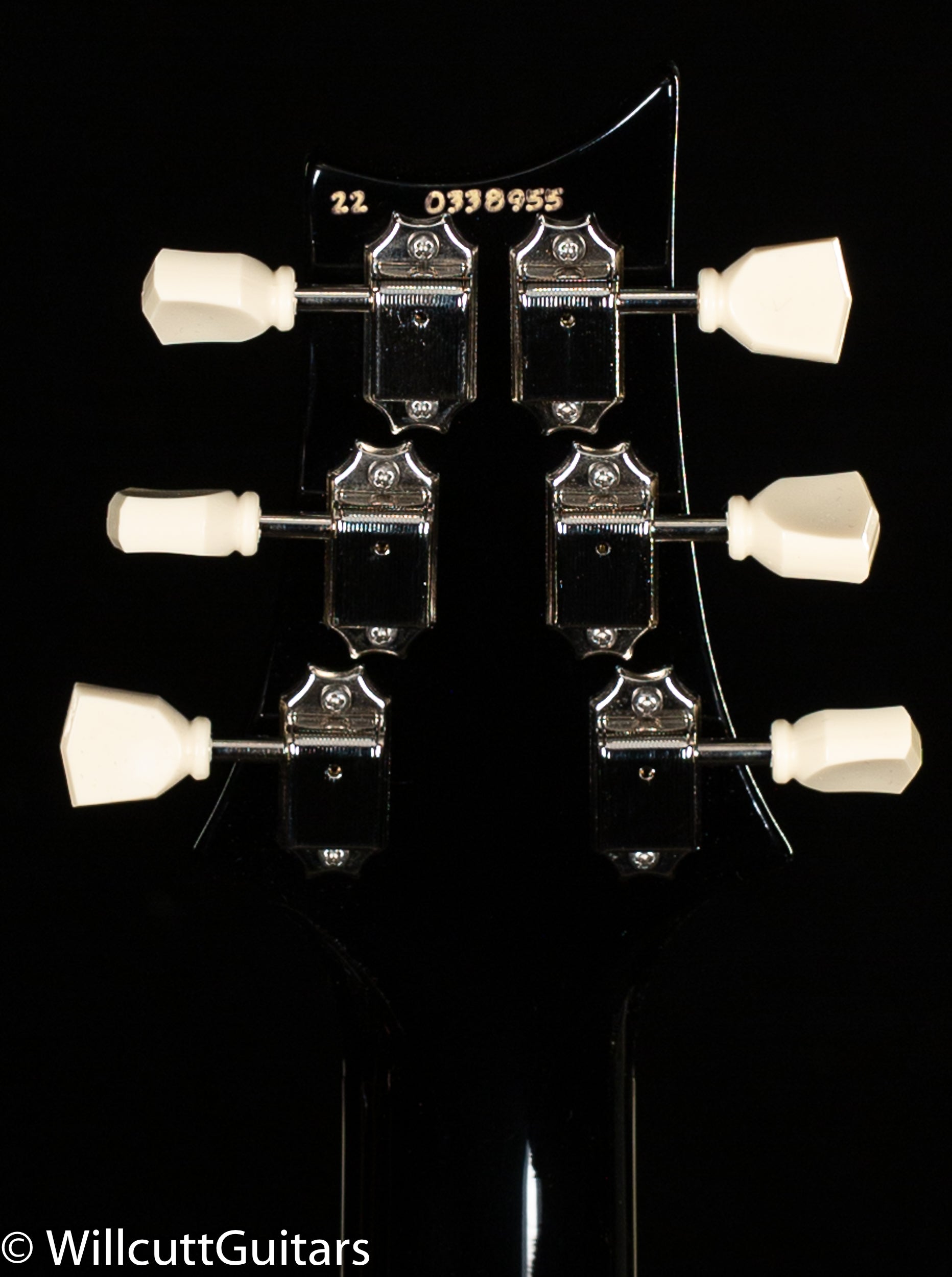 2022 PRS McCarty 594 Hollowbody II Custom Color Dark Charcoal Smokewrap Burst (955)