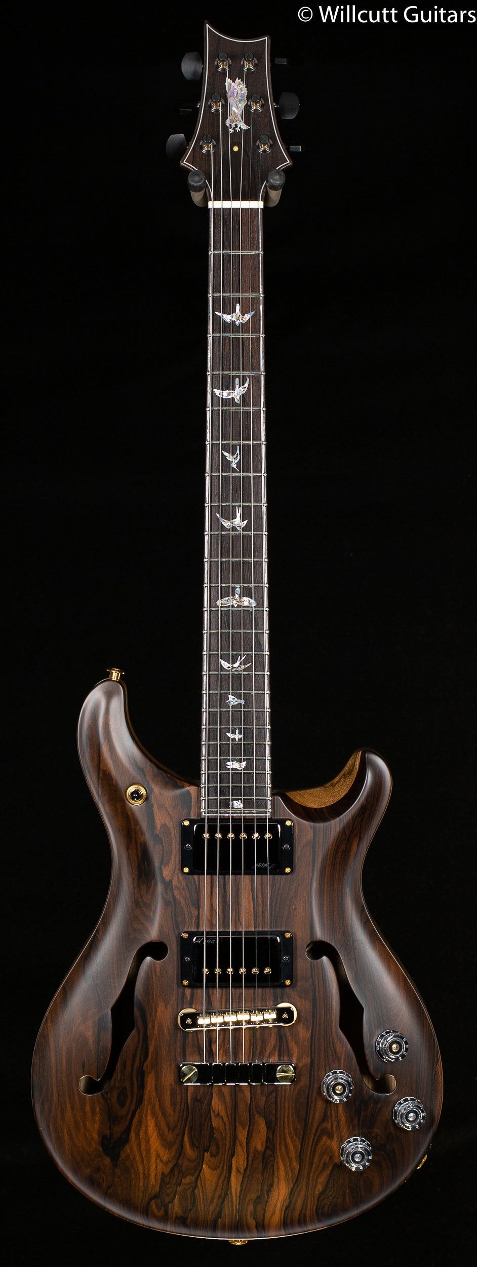 PRS Private Stock #9448 McCarty 594 Hollowbody I 24 Fret - Ziricote