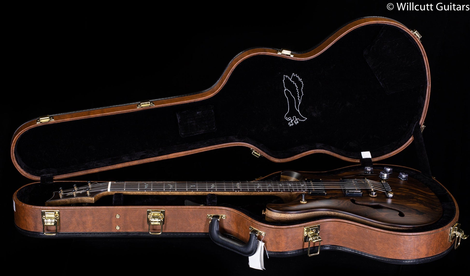 PRS Private Stock #9448 McCarty 594 Hollowbody I 24 Fret - Ziricote